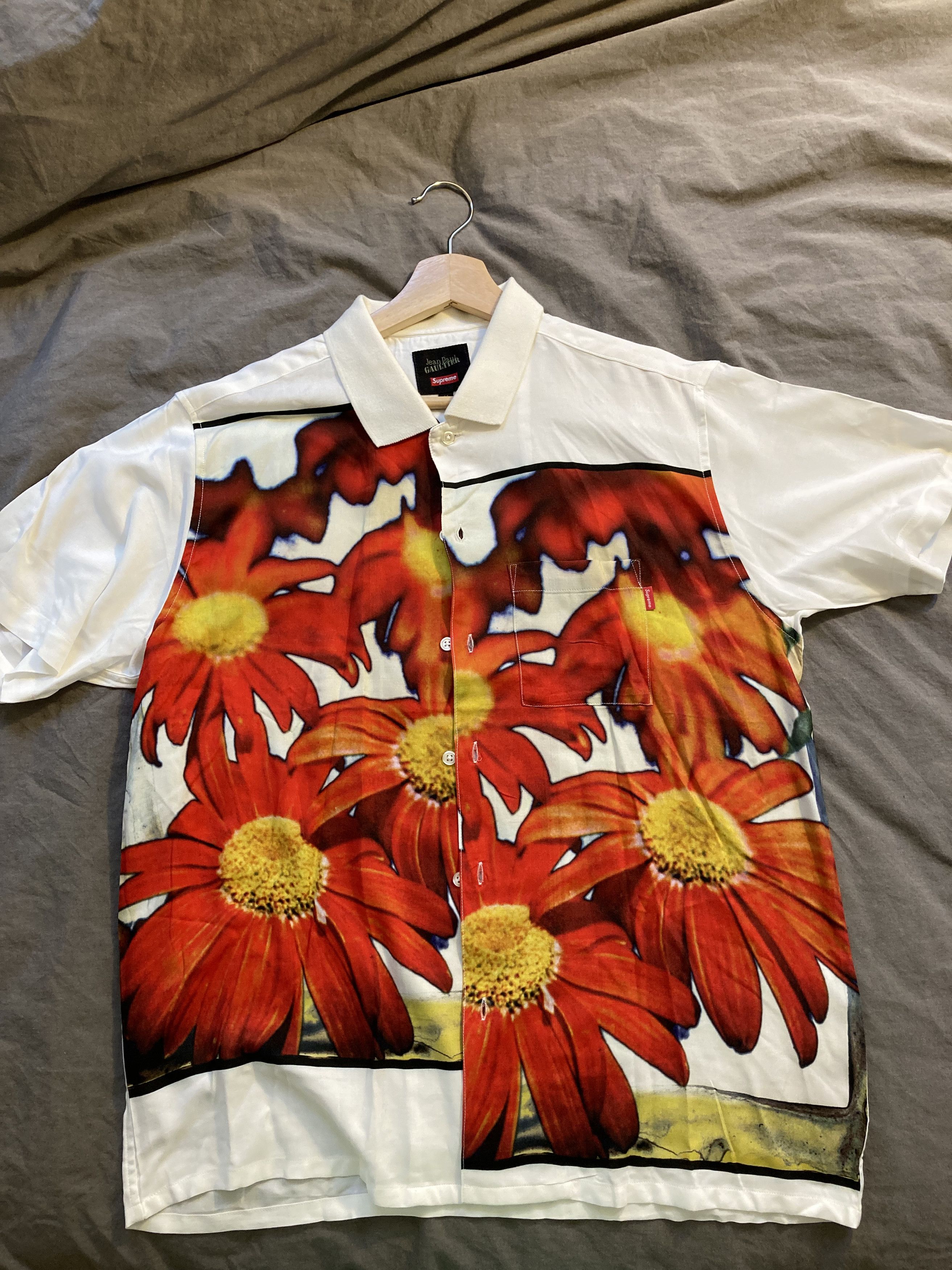 Jean Paul Gaultier × Supreme Supreme x Jean Paul Gaultier Flower 