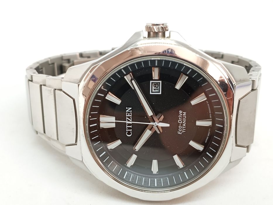 Citizen Citizen Eco-Drive BM7430-89E Men's 44mm Titanium Watch | Grailed