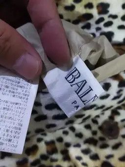 Balmain BALMAIN PARIS REVERSIBLE HOODED COAT FUR LEOPARD JACKET Size US L / EU 52-54 / 3 - 3 Thumbnail