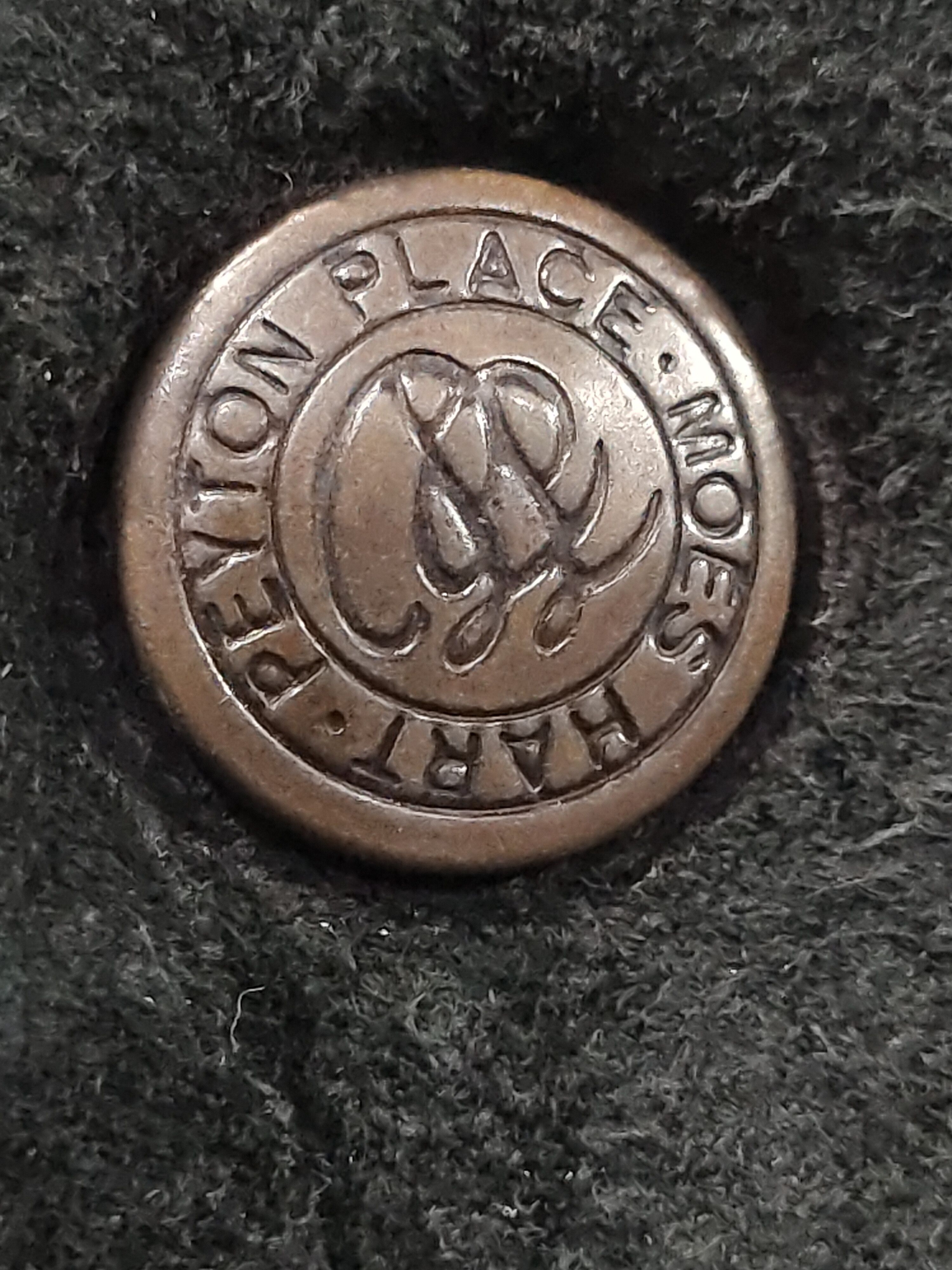 Japanese Brand × PPFM × Vintage Vintage Peyton place , PPFM button up jacket suede Spellout Size US L / EU 52-54 / 3 - 10 Thumbnail