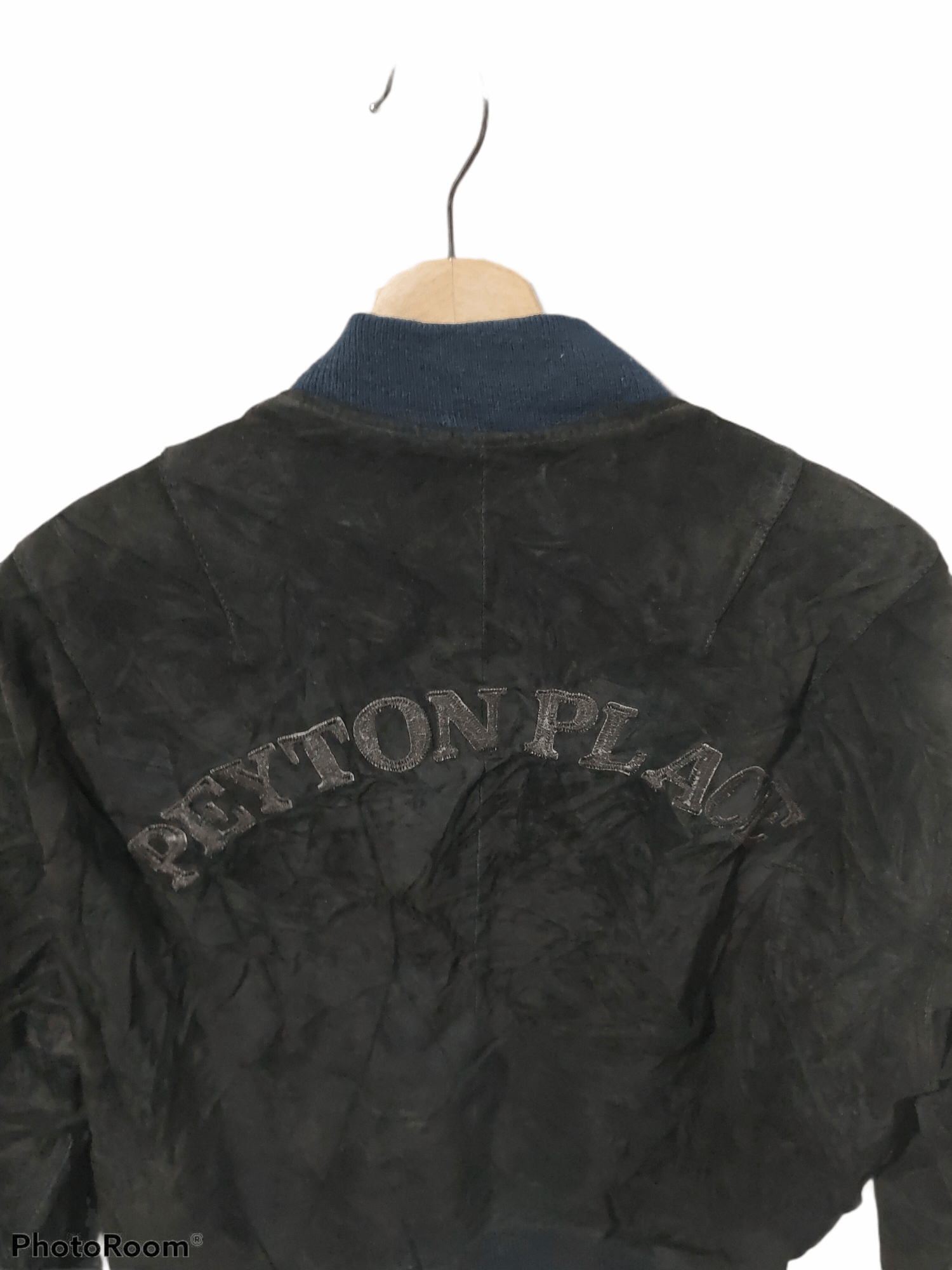 Japanese Brand × PPFM × Vintage Vintage Peyton place , PPFM button up jacket suede Spellout Size US L / EU 52-54 / 3 - 7 Thumbnail