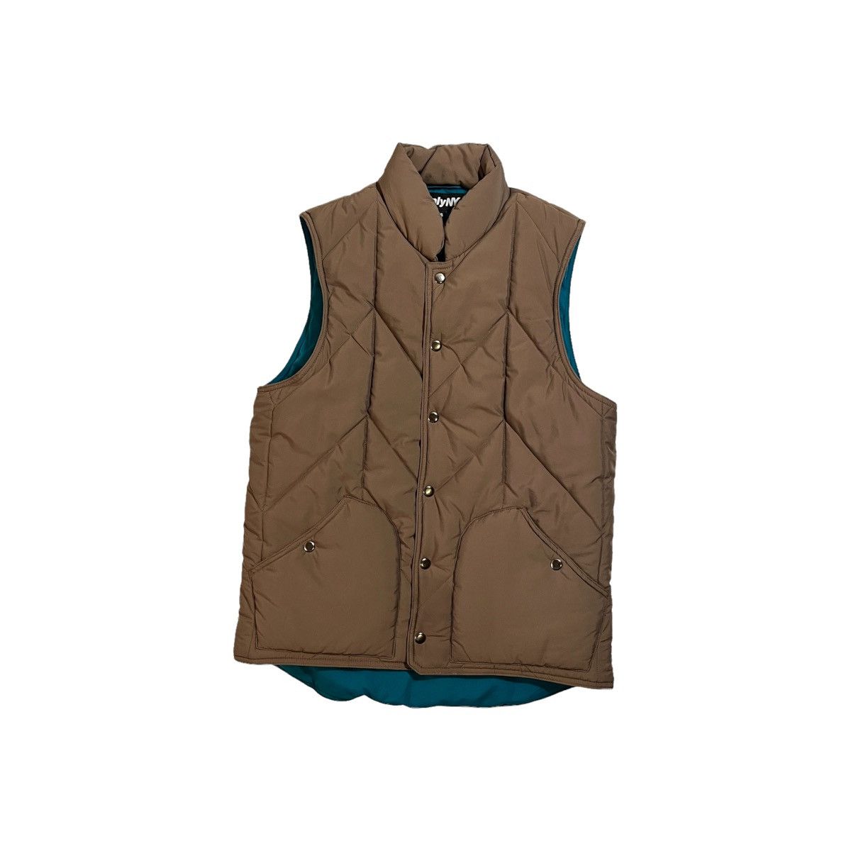 Only NY Vintage Only NY Vest Size US S / EU 44-46 / 1 - 1 Thumbnail
