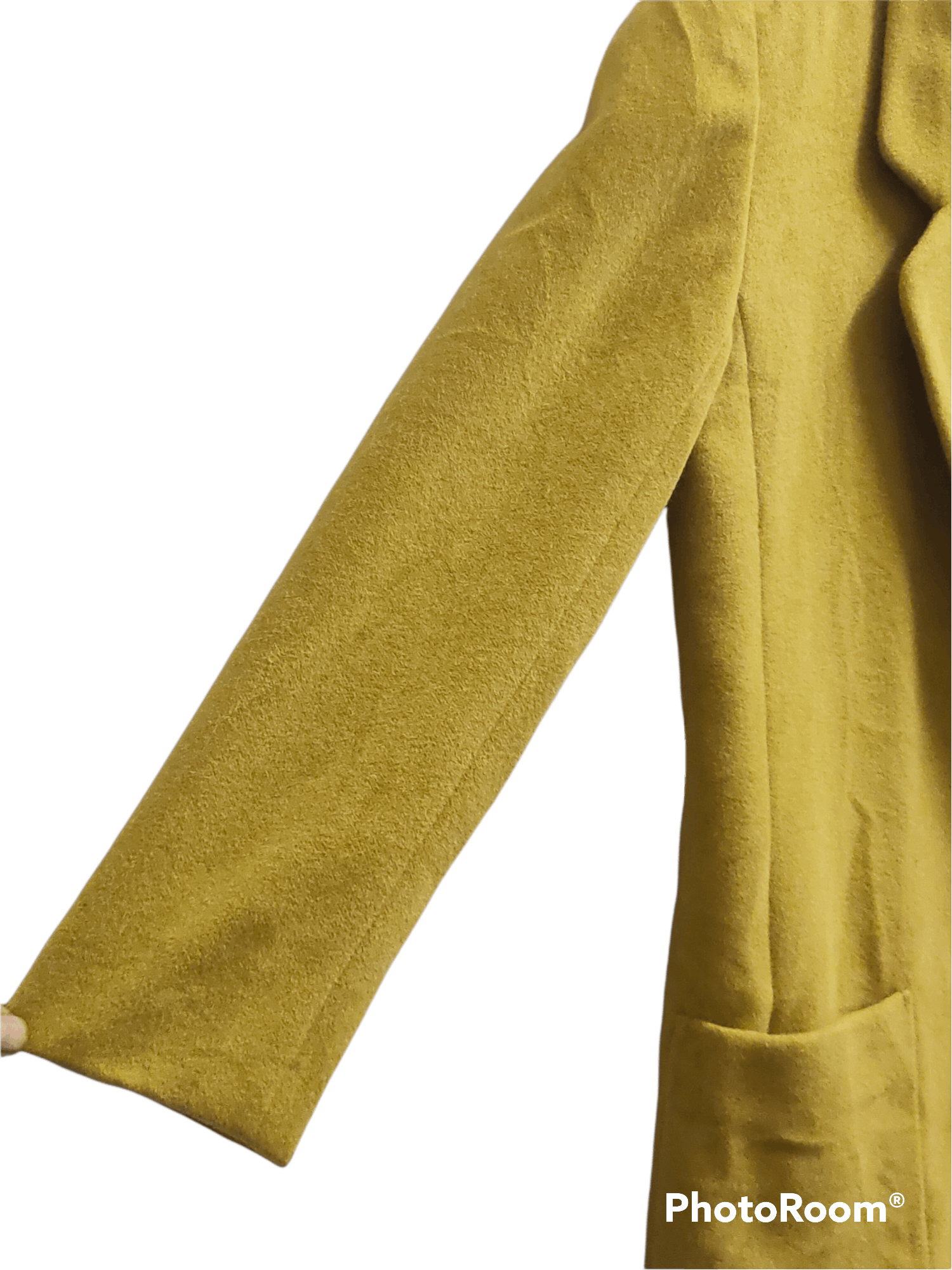 Pierre Balmain Pierre Balmain Paris blazer viscose yellow gold Size 48L - 6 Thumbnail