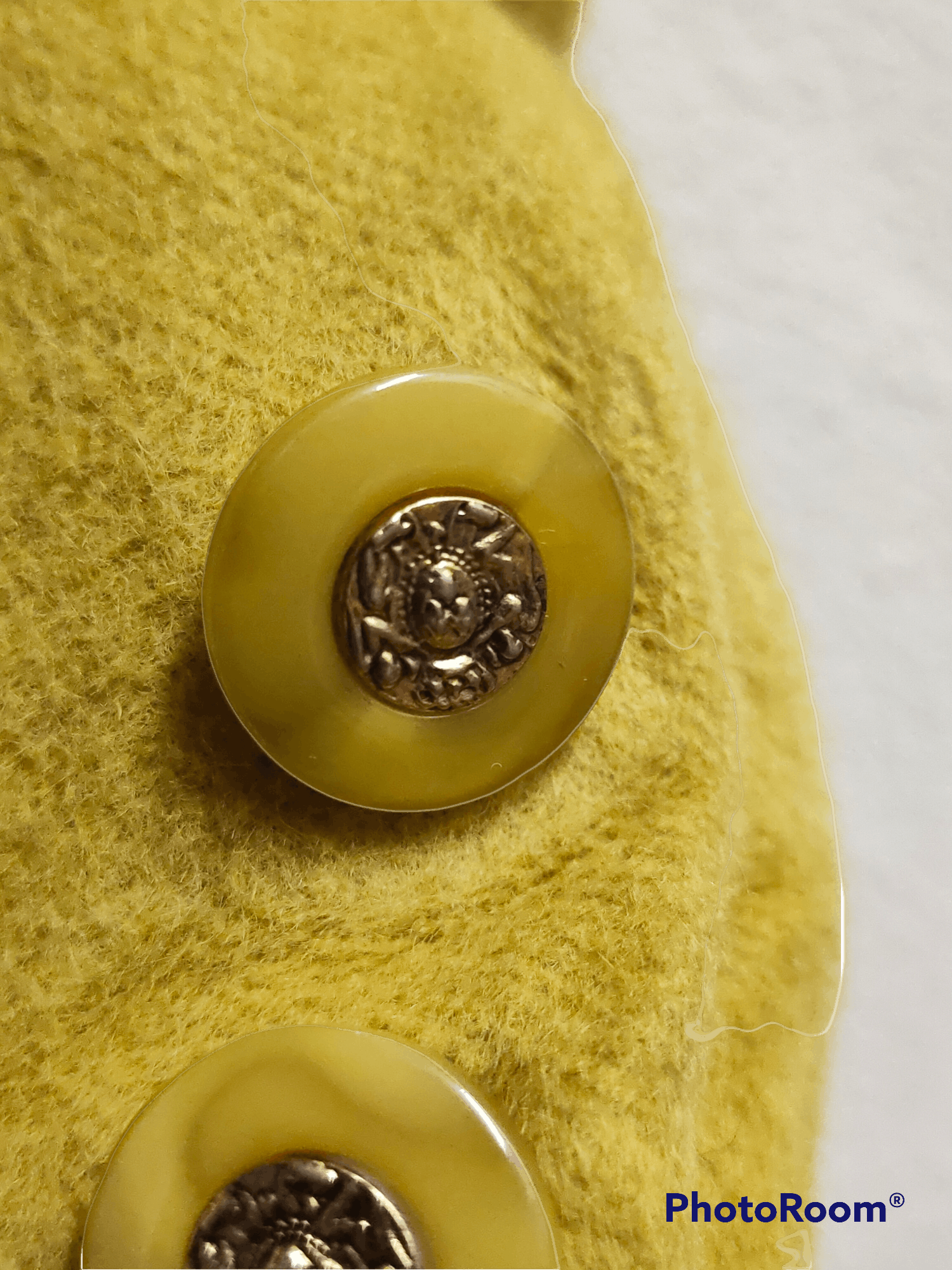 Pierre Balmain Pierre Balmain Paris blazer viscose yellow gold Size 48L - 5 Thumbnail