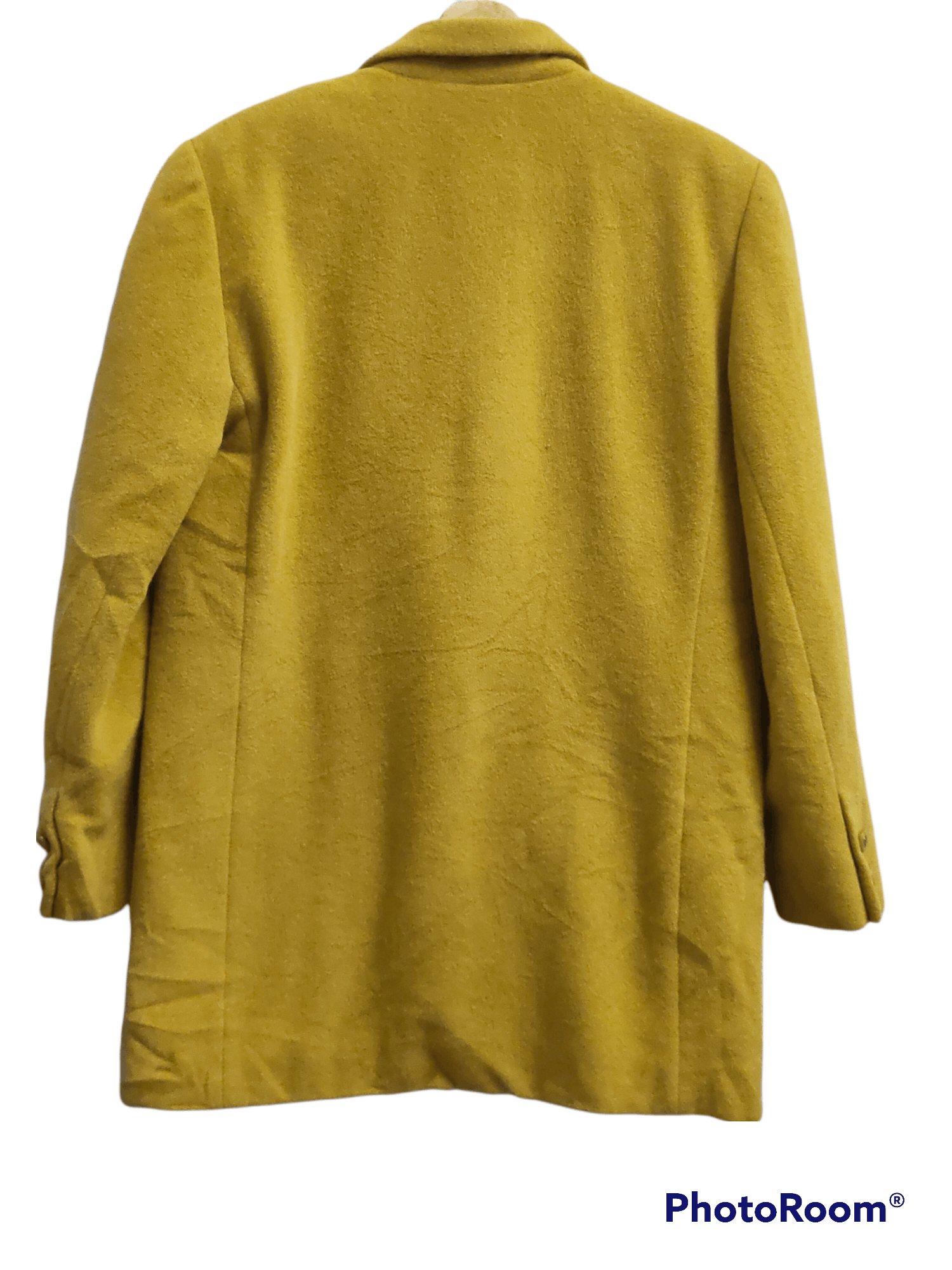 Pierre Balmain Pierre Balmain Paris blazer viscose yellow gold Size 48L - 7 Thumbnail