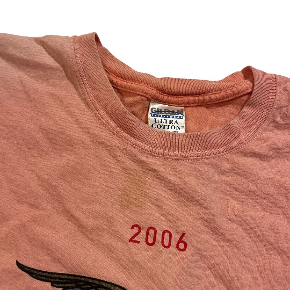 Vintage 2006 Moto Guzzi 85th Anniversary Faded Tee Size US L / EU 52-54 / 3 - 3 Thumbnail