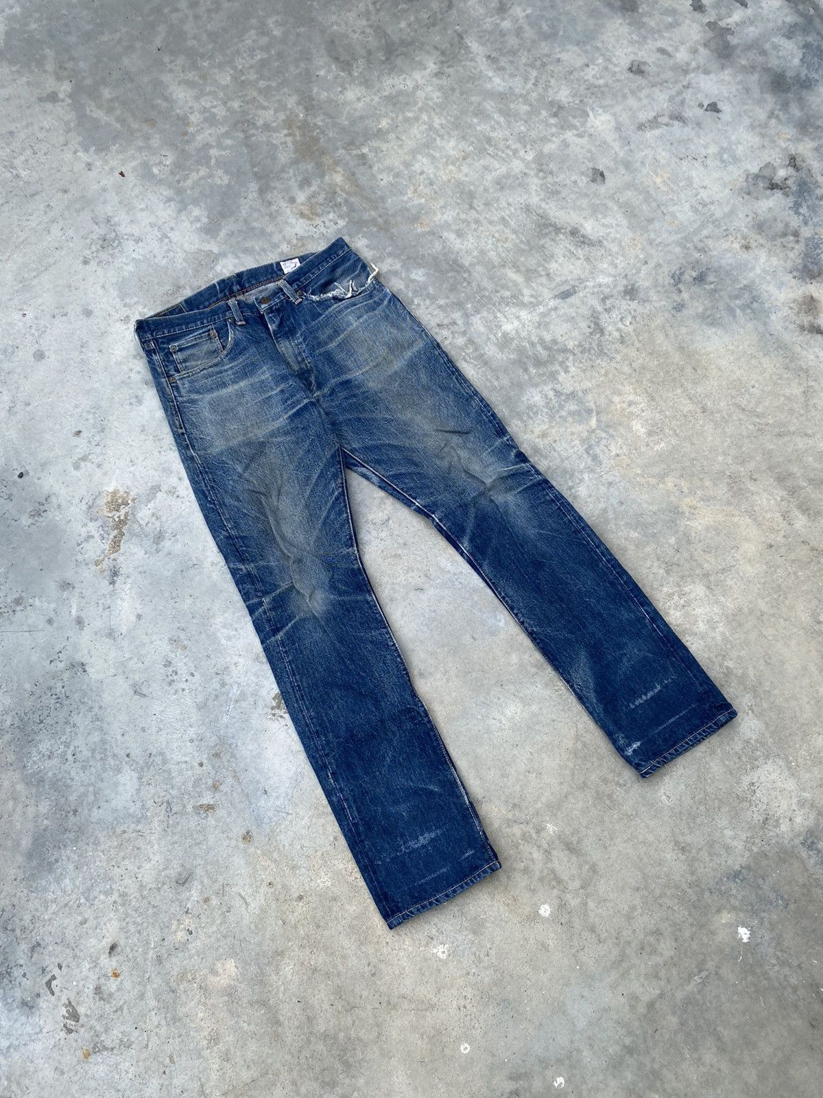 Orslow 🔥Express Shipping🔥 Vintage Orslow Denim Selvedge Jeans Size US 28 / EU 44 - 1 Thumbnail