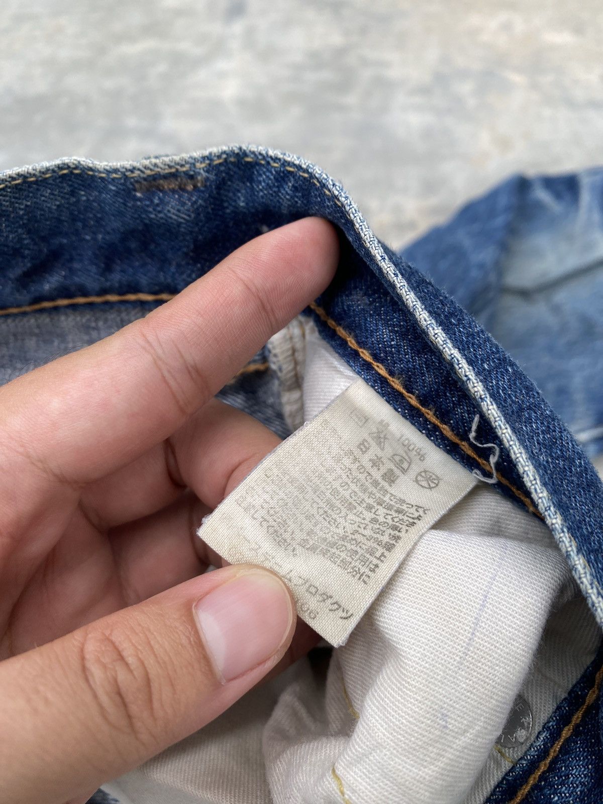 Orslow 🔥Express Shipping🔥 Vintage Orslow Denim Selvedge Jeans Size US 28 / EU 44 - 6 Thumbnail