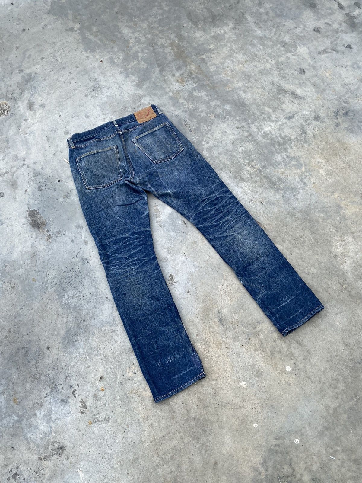 Orslow 🔥Express Shipping🔥 Vintage Orslow Denim Selvedge Jeans Size US 28 / EU 44 - 2 Thumbnail