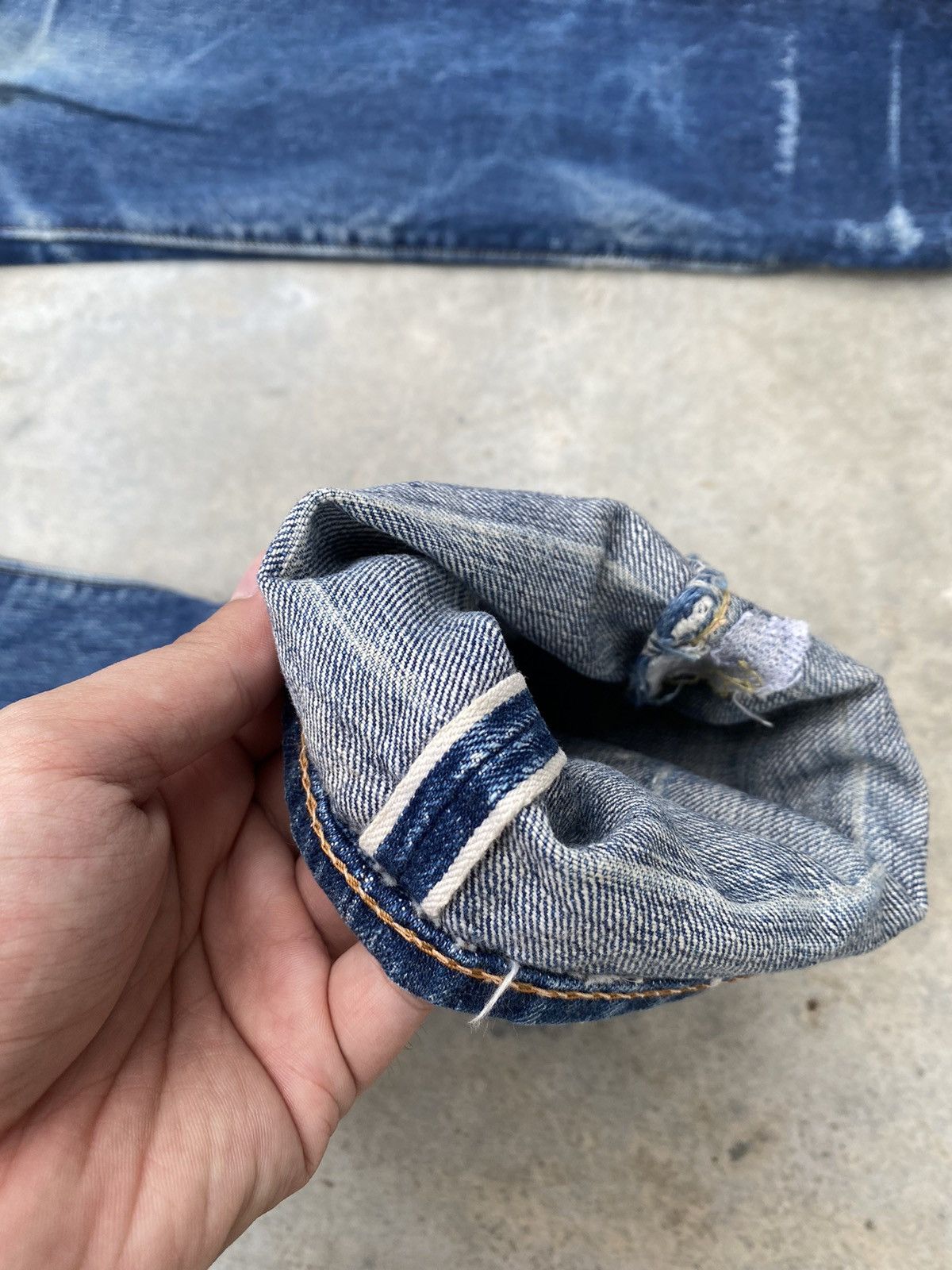 Orslow 🔥Express Shipping🔥 Vintage Orslow Denim Selvedge Jeans Size US 28 / EU 44 - 3 Thumbnail