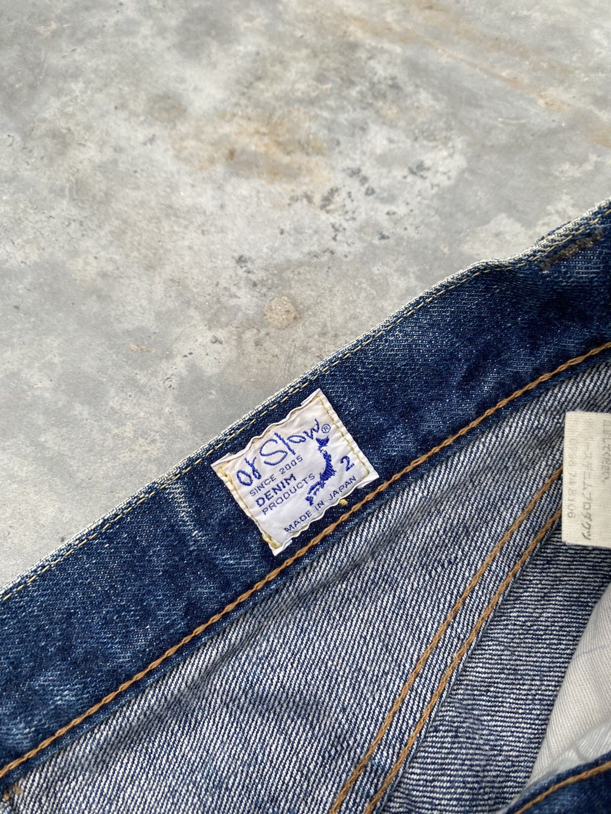 Orslow 🔥Express Shipping🔥 Vintage Orslow Denim Selvedge Jeans Size US 28 / EU 44 - 5 Thumbnail