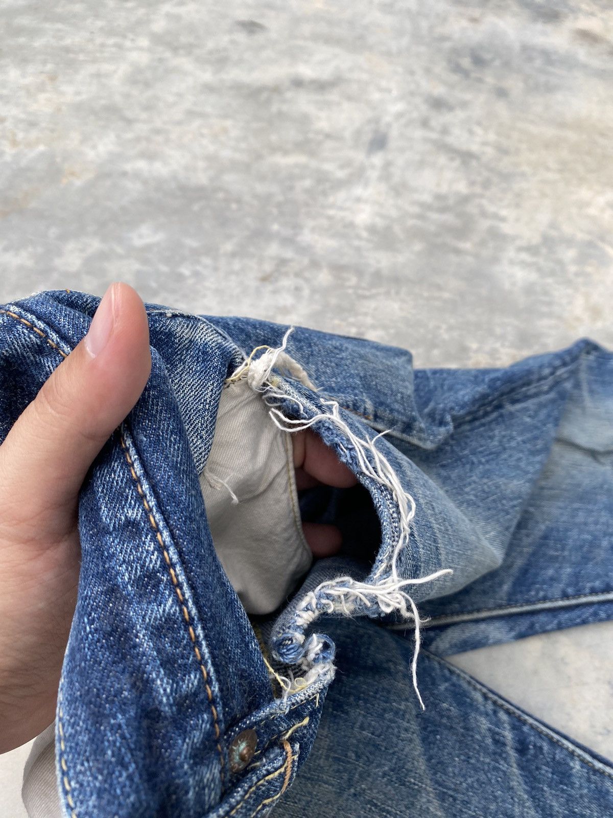 Orslow 🔥Express Shipping🔥 Vintage Orslow Denim Selvedge Jeans Size US 28 / EU 44 - 8 Thumbnail