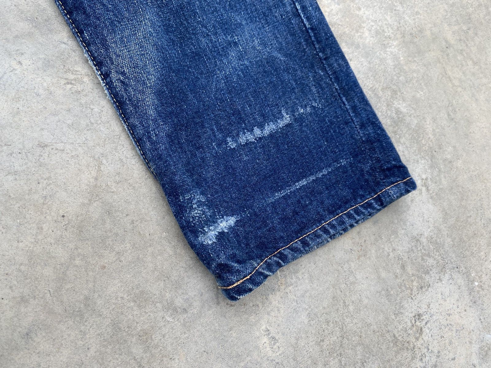 Orslow 🔥Express Shipping🔥 Vintage Orslow Denim Selvedge Jeans Size US 28 / EU 44 - 4 Thumbnail