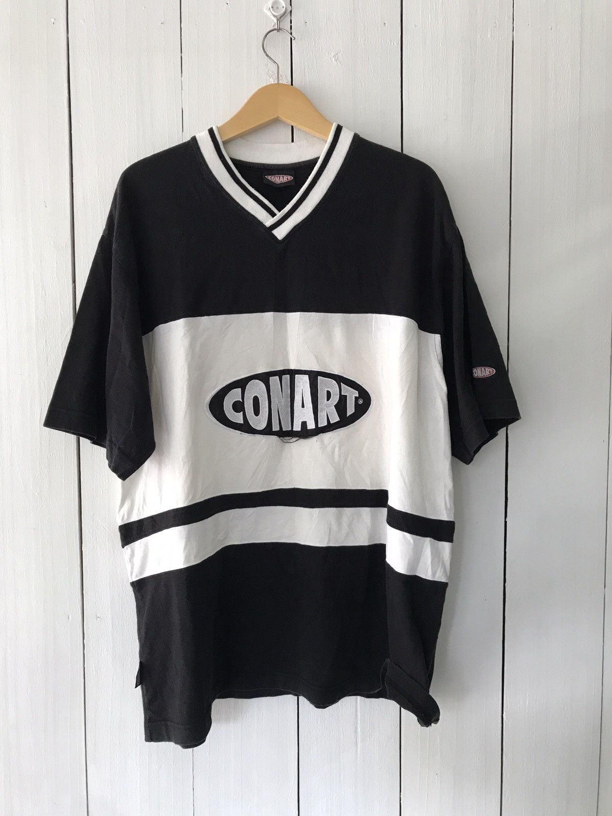 Band Tees CONART BIG LOGO Size US XL / EU 56 / 4 - 1 Thumbnail