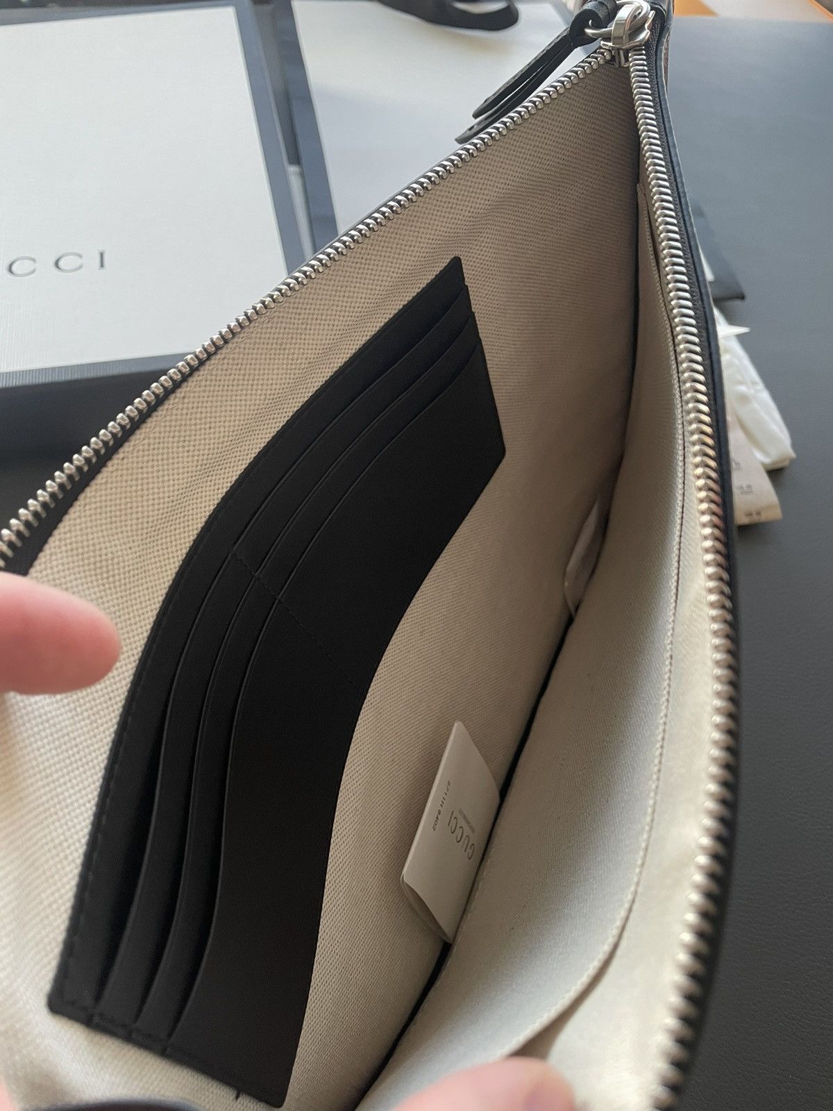 Gucci Limited Super Rare Brand New King Snake GG Pouch Clutch Bag Size ONE SIZE - 15 Thumbnail