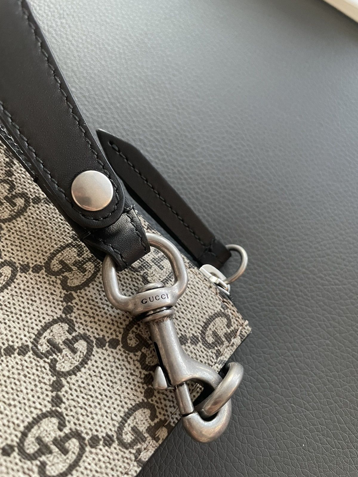 Gucci Limited Super Rare Brand New King Snake GG Pouch Clutch Bag Size ONE SIZE - 8 Thumbnail