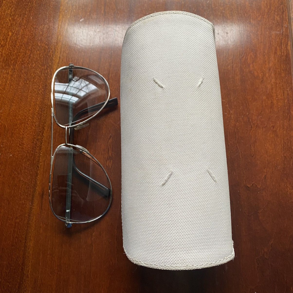 Maison Margiela Maison Margiela “Wrong Size” Cut Sunglasses Size ONE SIZE - 11 Thumbnail