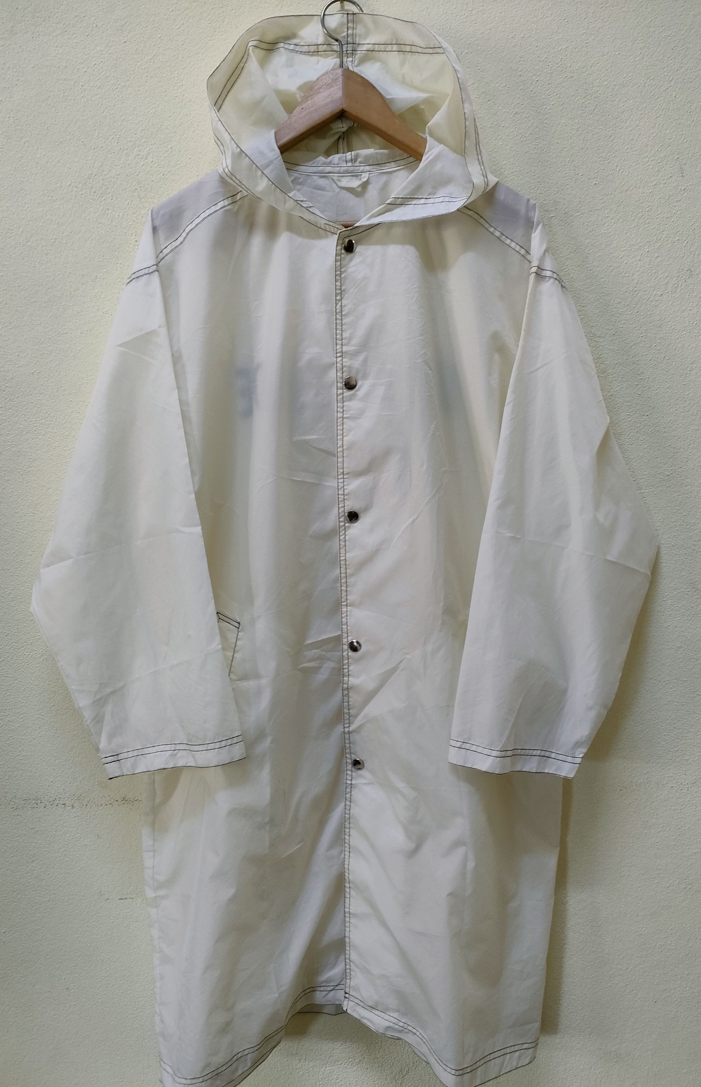 Other 🔥Le Mani Calde Transparent Raincoat Size US L / EU 52-54 / 3 - 1 Thumbnail