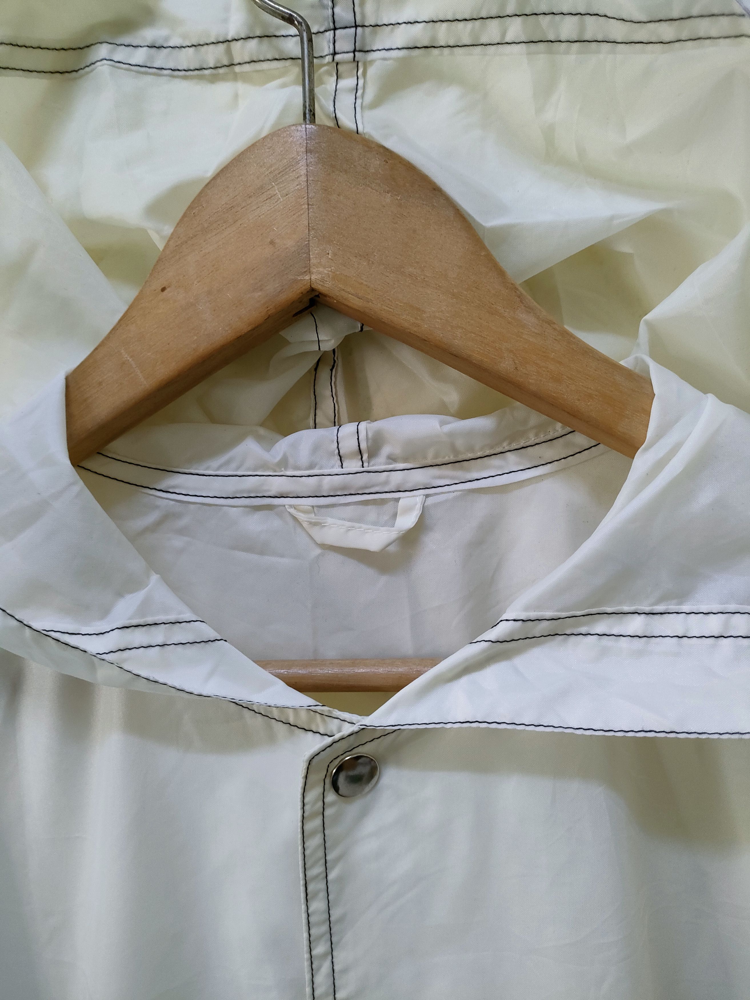 Other 🔥Le Mani Calde Transparent Raincoat Size US L / EU 52-54 / 3 - 8 Thumbnail
