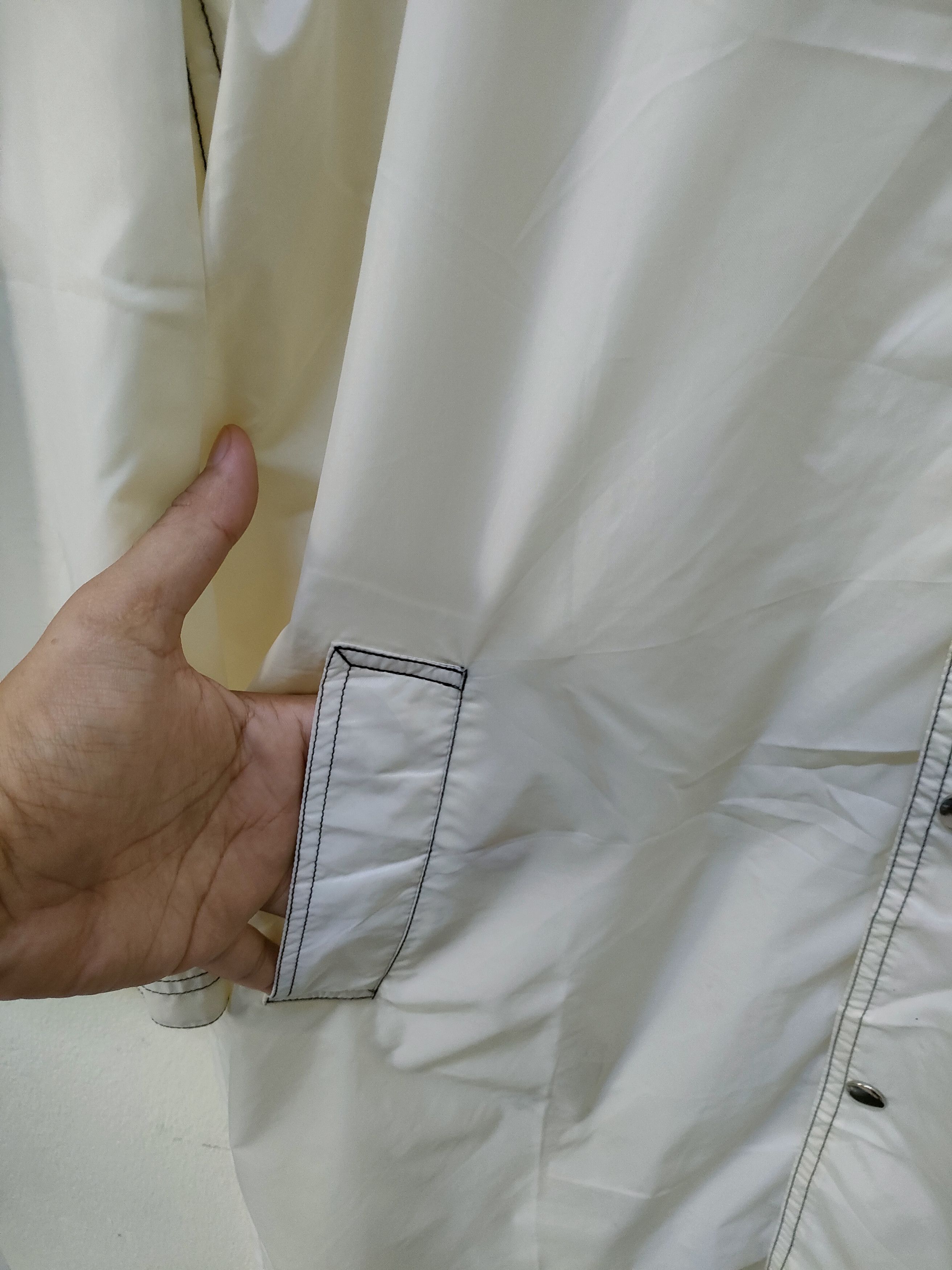 Other 🔥Le Mani Calde Transparent Raincoat Size US L / EU 52-54 / 3 - 7 Thumbnail