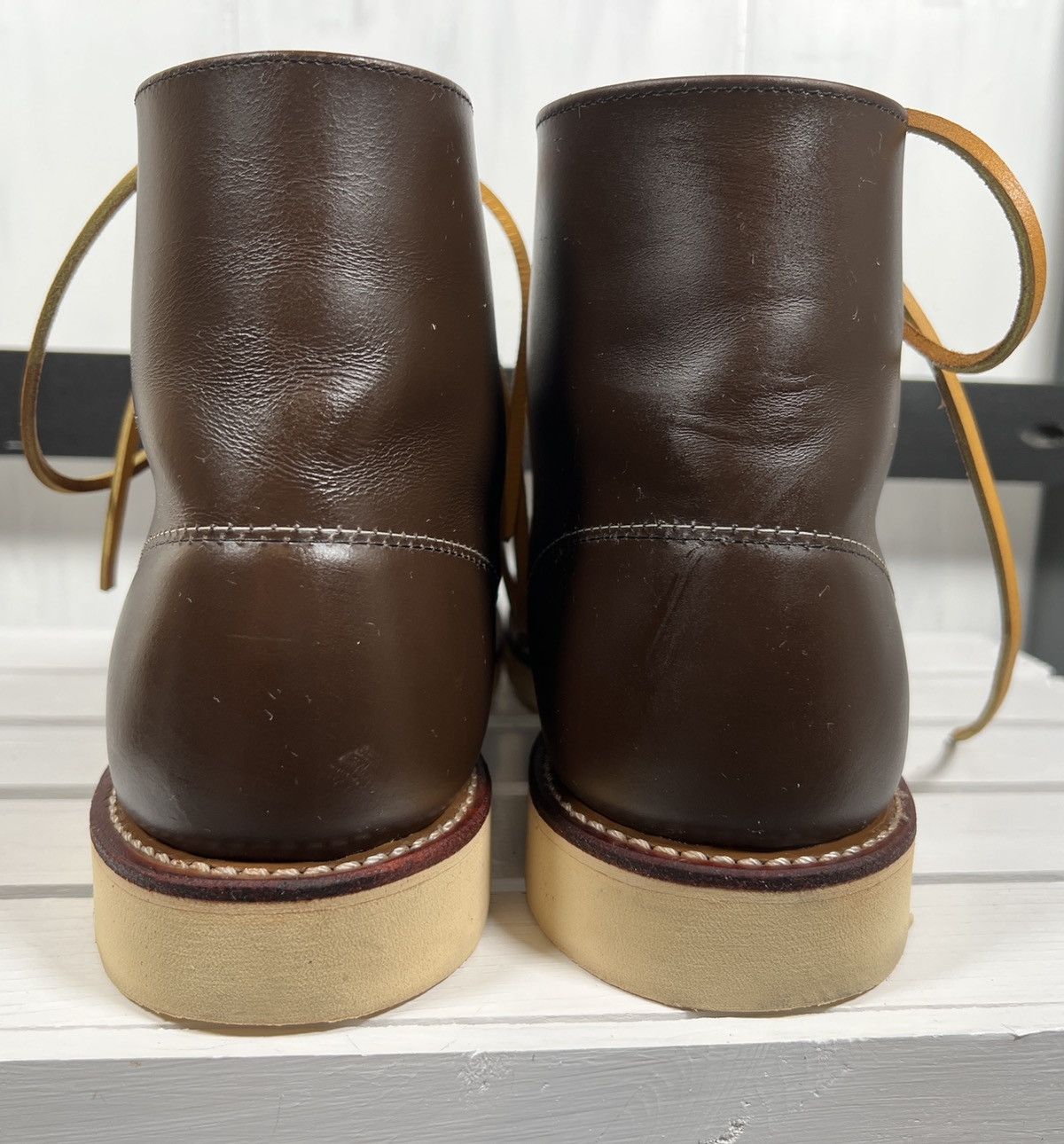 Red Wing 8132 Safety Toe VERY RARE | Grailed