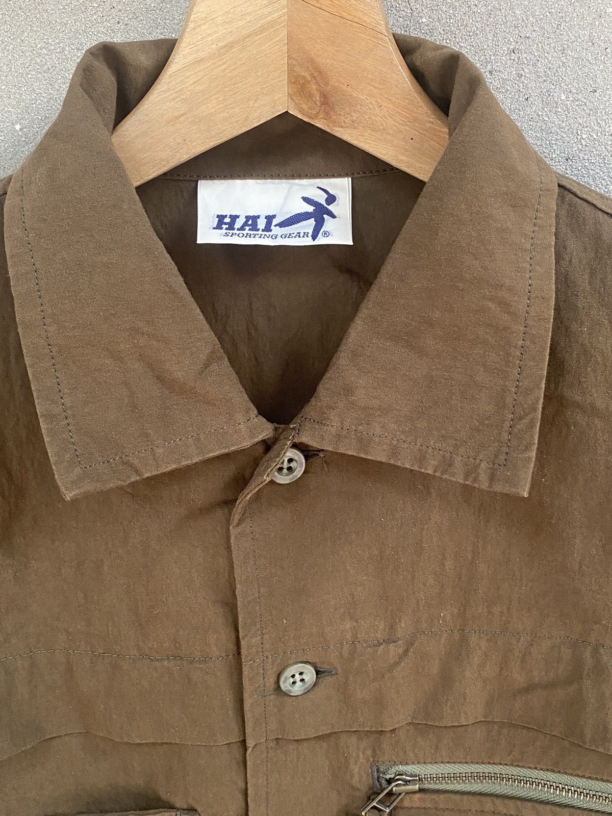 Hai Sporting Gear Vintage hai sporting gear multi pocket jacket Size US M / EU 48-50 / 2 - 8 Thumbnail