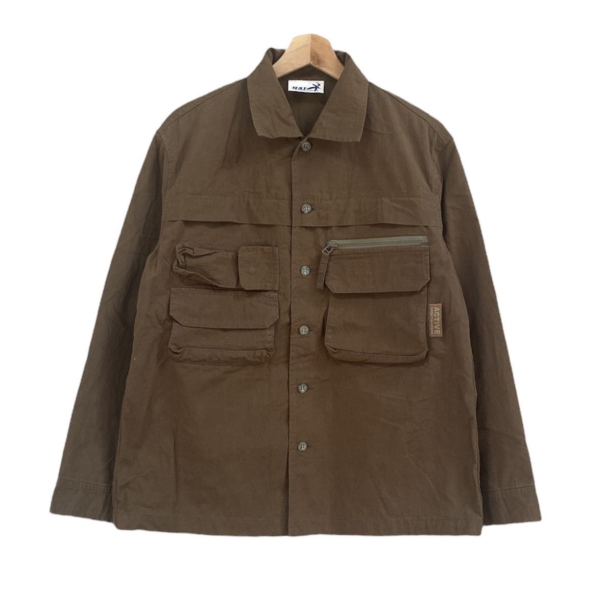 Hai Sporting Gear Vintage hai sporting gear multi pocket jacket Size US M / EU 48-50 / 2 - 1 Thumbnail