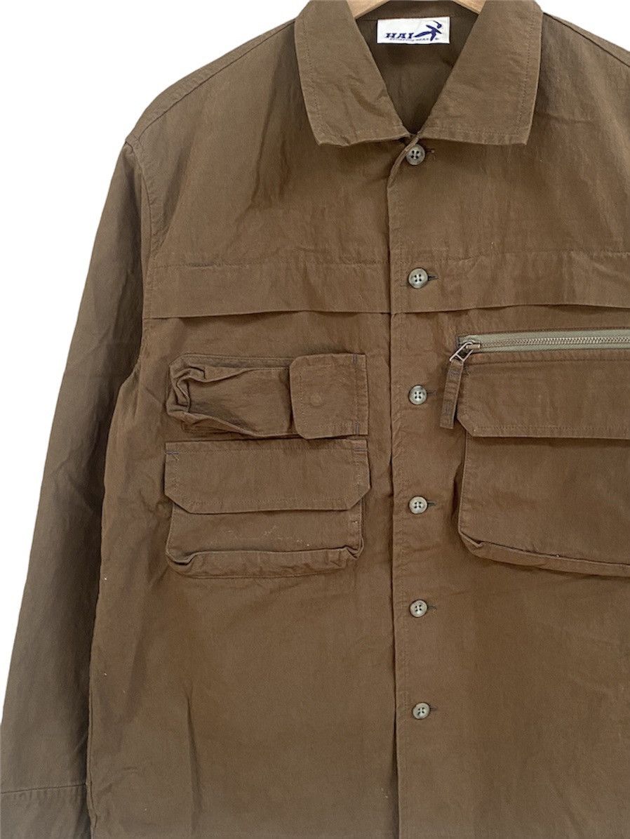 Hai Sporting Gear Vintage hai sporting gear multi pocket jacket Size US M / EU 48-50 / 2 - 5 Thumbnail