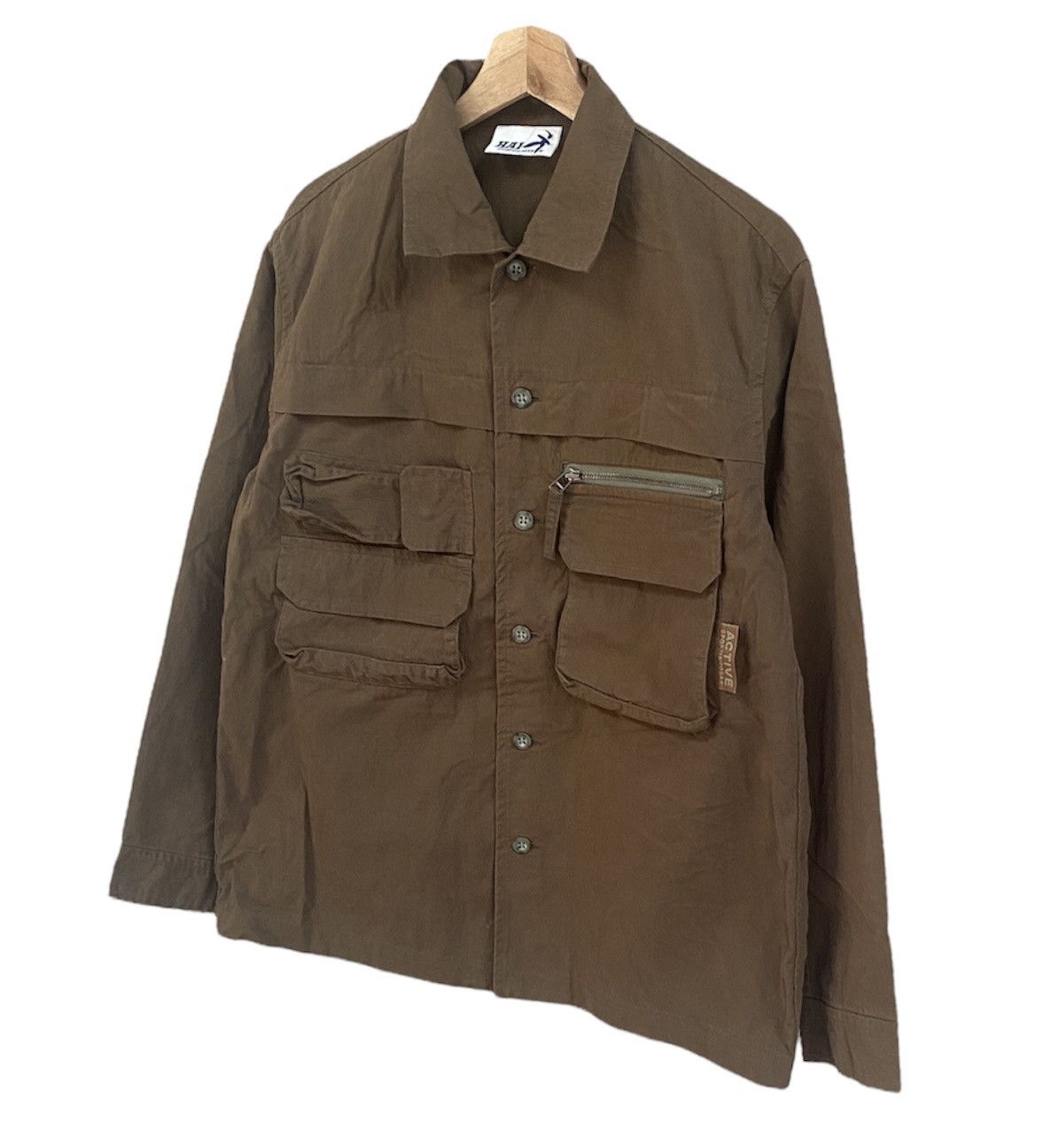 Hai Sporting Gear Vintage hai sporting gear multi pocket jacket Size US M / EU 48-50 / 2 - 2 Thumbnail