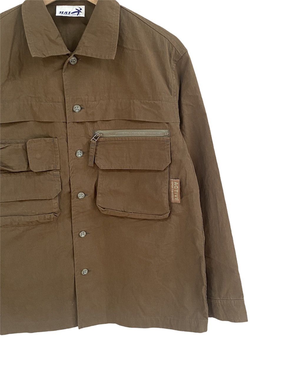 Hai Sporting Gear Vintage hai sporting gear multi pocket jacket Size US M / EU 48-50 / 2 - 4 Thumbnail