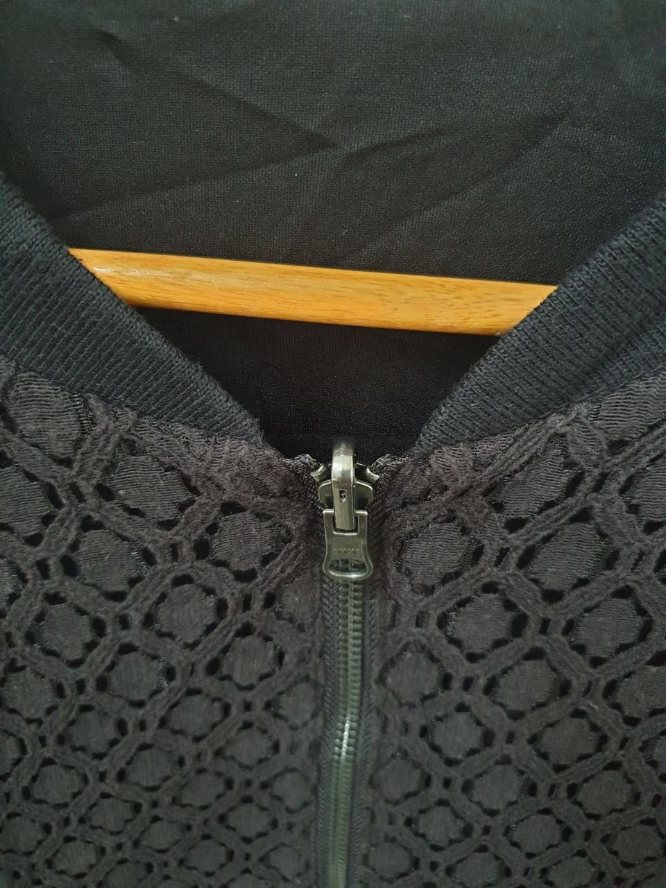 Reversible Traditional Japanese Pattern Bomber Jacket