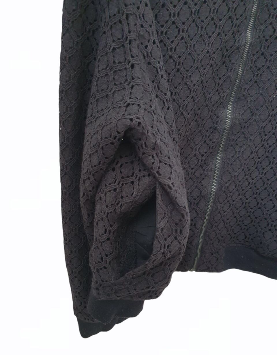 Reversible Traditional Japanese Pattern Bomber Jacket