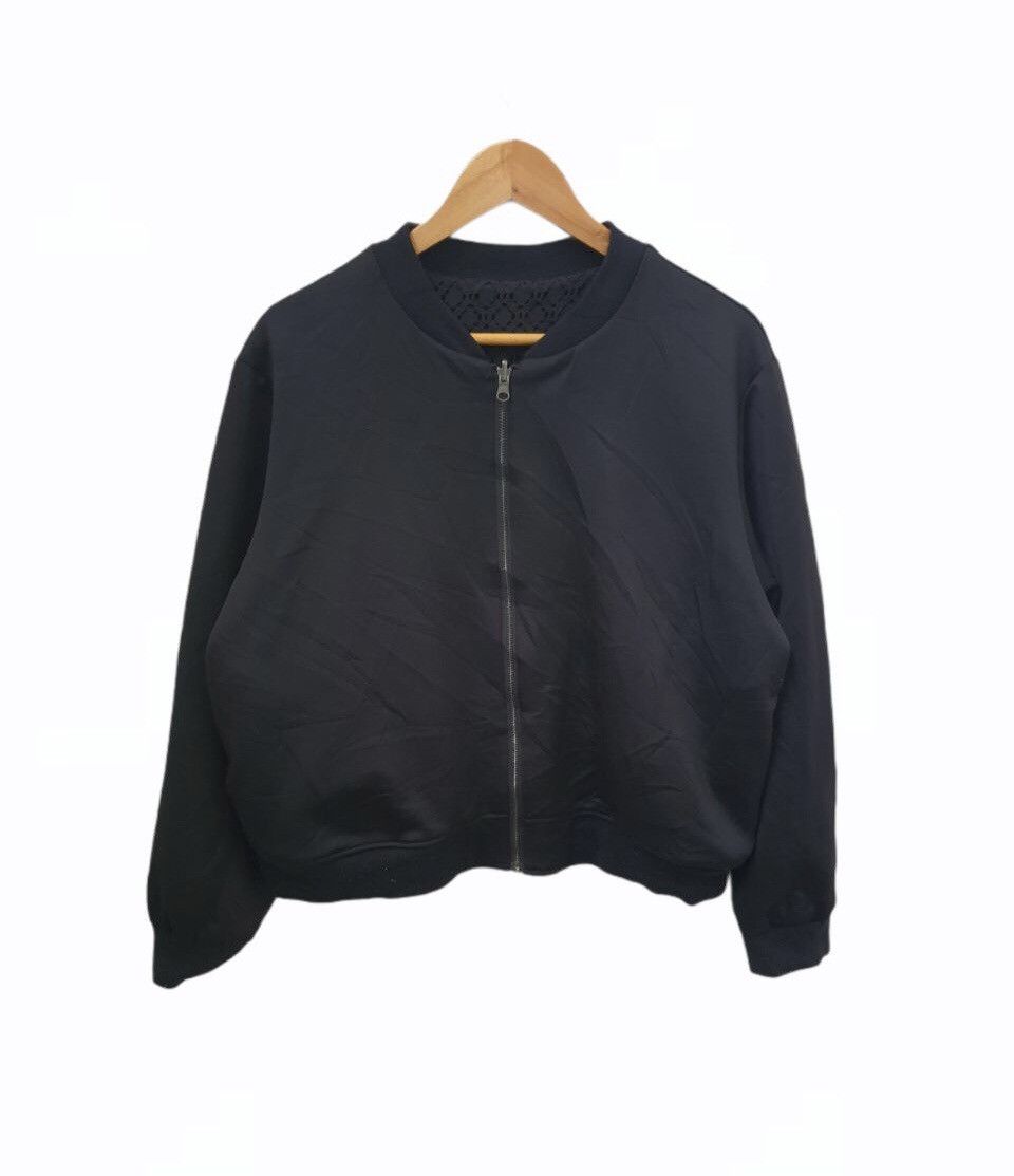 Reversible Traditional Japanese Pattern Bomber Jacket