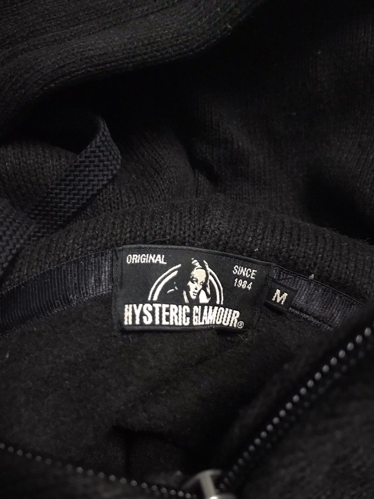 Hysteric Glamour × Polartec Hysteric Glamour Polartec Zipper Sweatshirt Hoodie Size US S / EU 44-46 / 1 - 5 Thumbnail