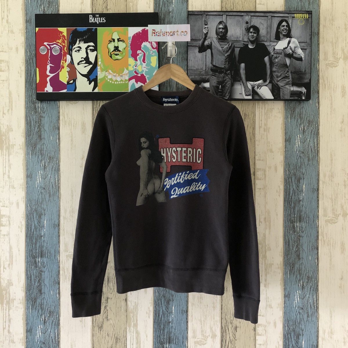 Hysteric Glamour × Japanese Brand Hysteric Glamour Sweatshirt Size US S / EU 44-46 / 1 - 1 Thumbnail