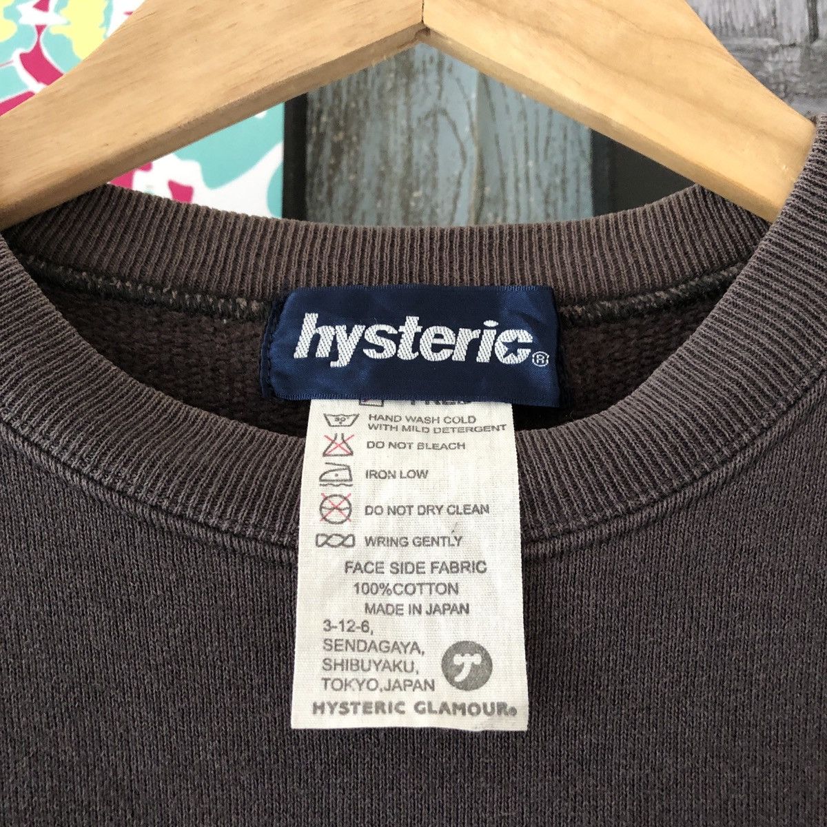 Hysteric Glamour × Japanese Brand Hysteric Glamour Sweatshirt Size US S / EU 44-46 / 1 - 4 Thumbnail
