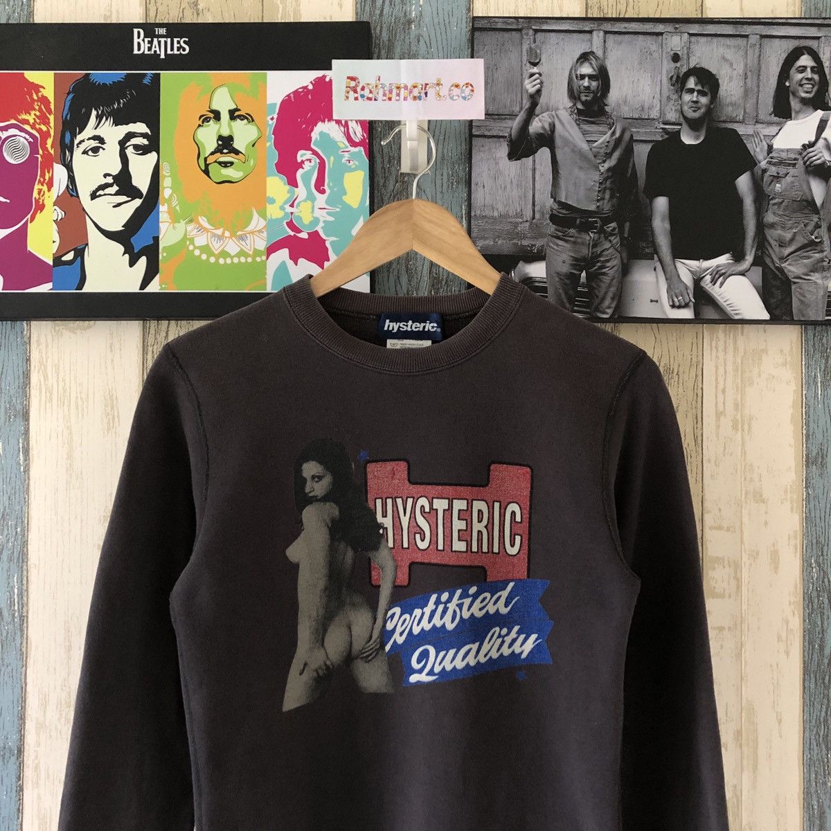 Hysteric Glamour × Japanese Brand Hysteric Glamour Sweatshirt Size US S / EU 44-46 / 1 - 2 Thumbnail