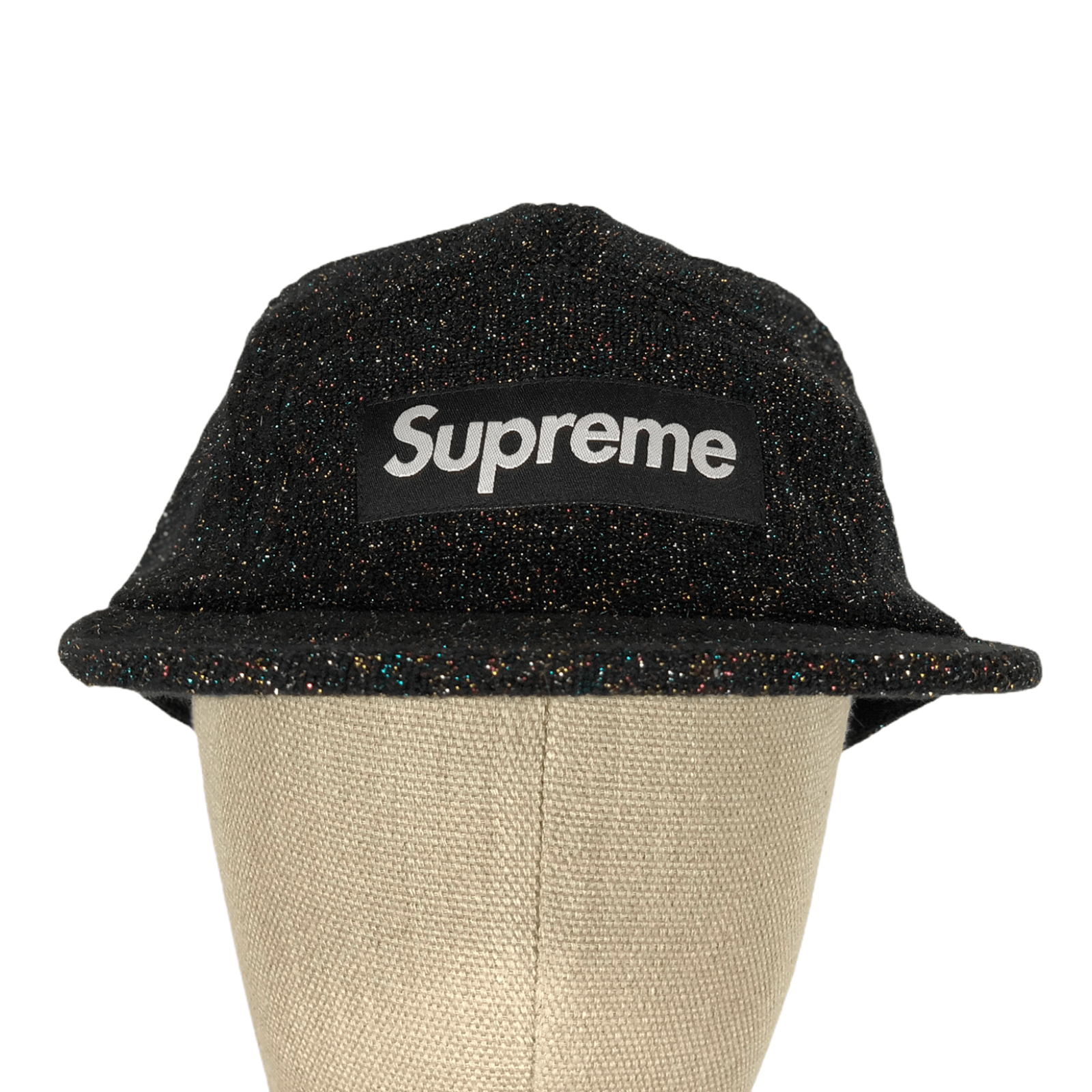 Supreme Glitter Glitter Terry Camp Cap Supreme Glitter Terry Camp Cap
