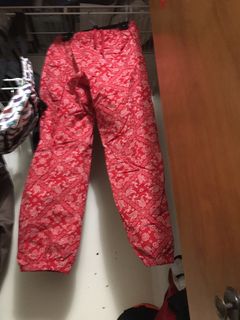 Supreme Bandana Track Pant Red