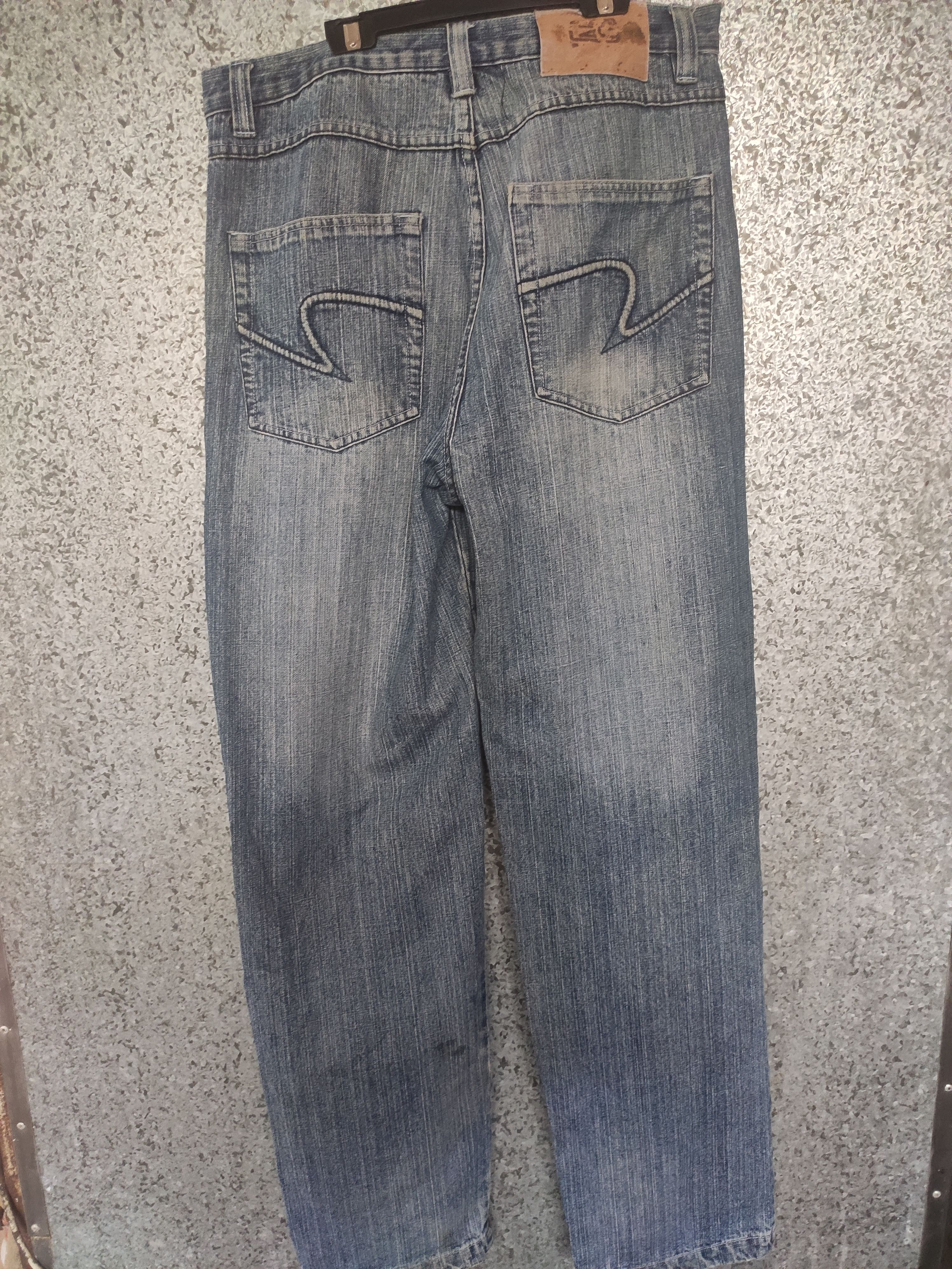 Cartoon Network 🔥 Lot 29 jeans X Looney tunes Size US 34 / EU 50 - 4 Thumbnail