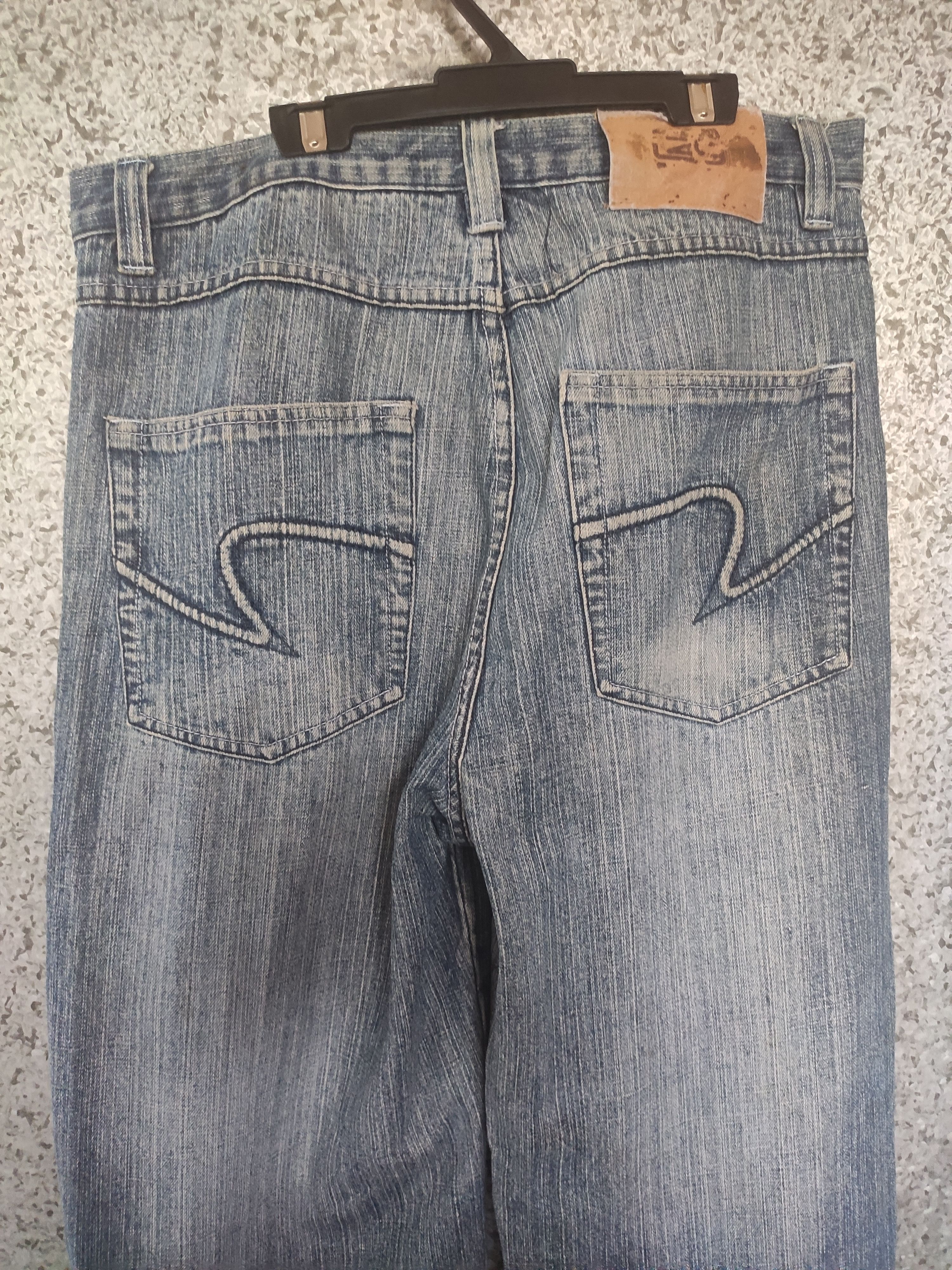 Cartoon Network 🔥 Lot 29 jeans X Looney tunes Size US 34 / EU 50 - 3 Thumbnail