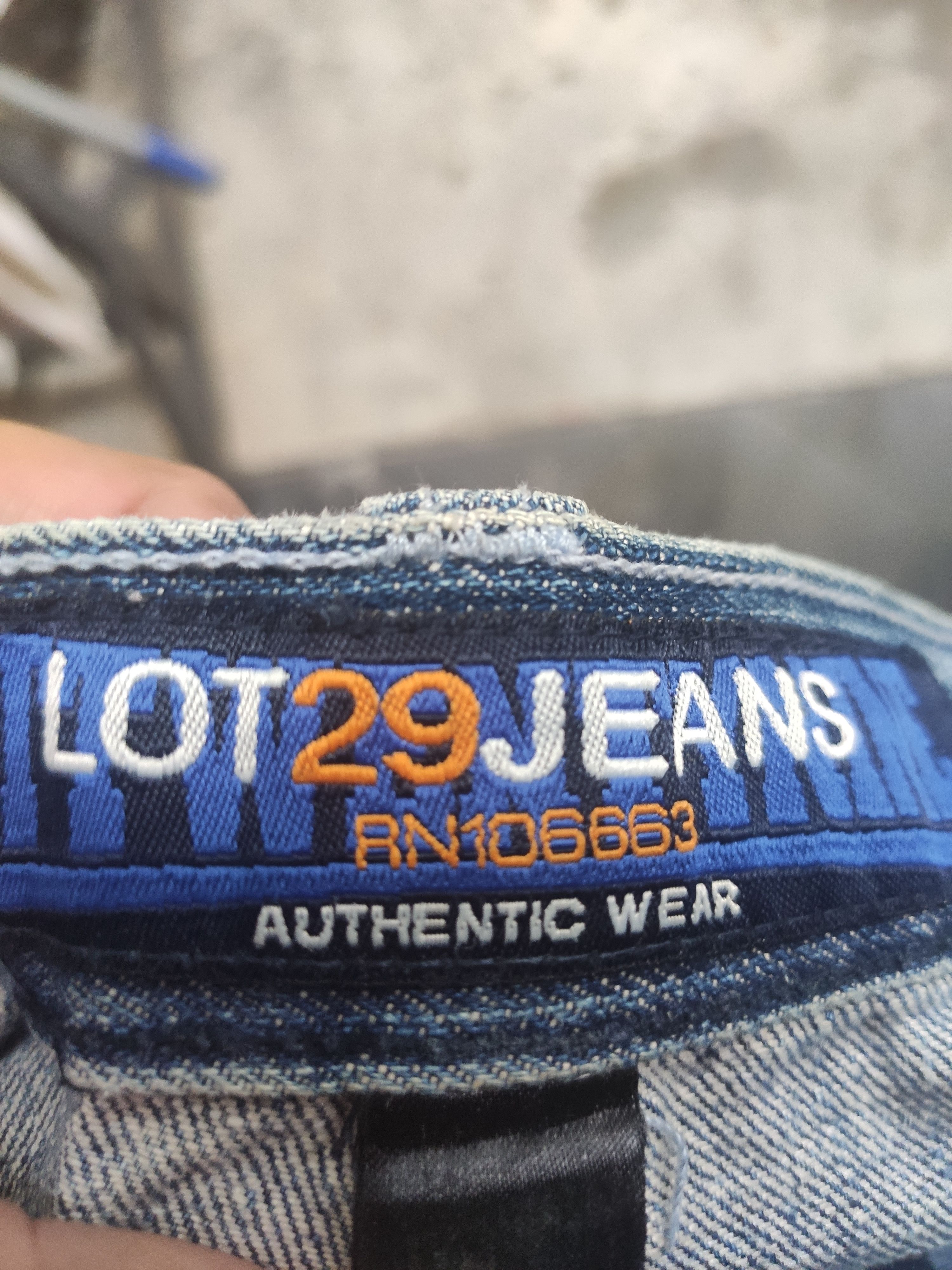 Cartoon Network 🔥 Lot 29 jeans X Looney tunes Size US 34 / EU 50 - 5 Thumbnail