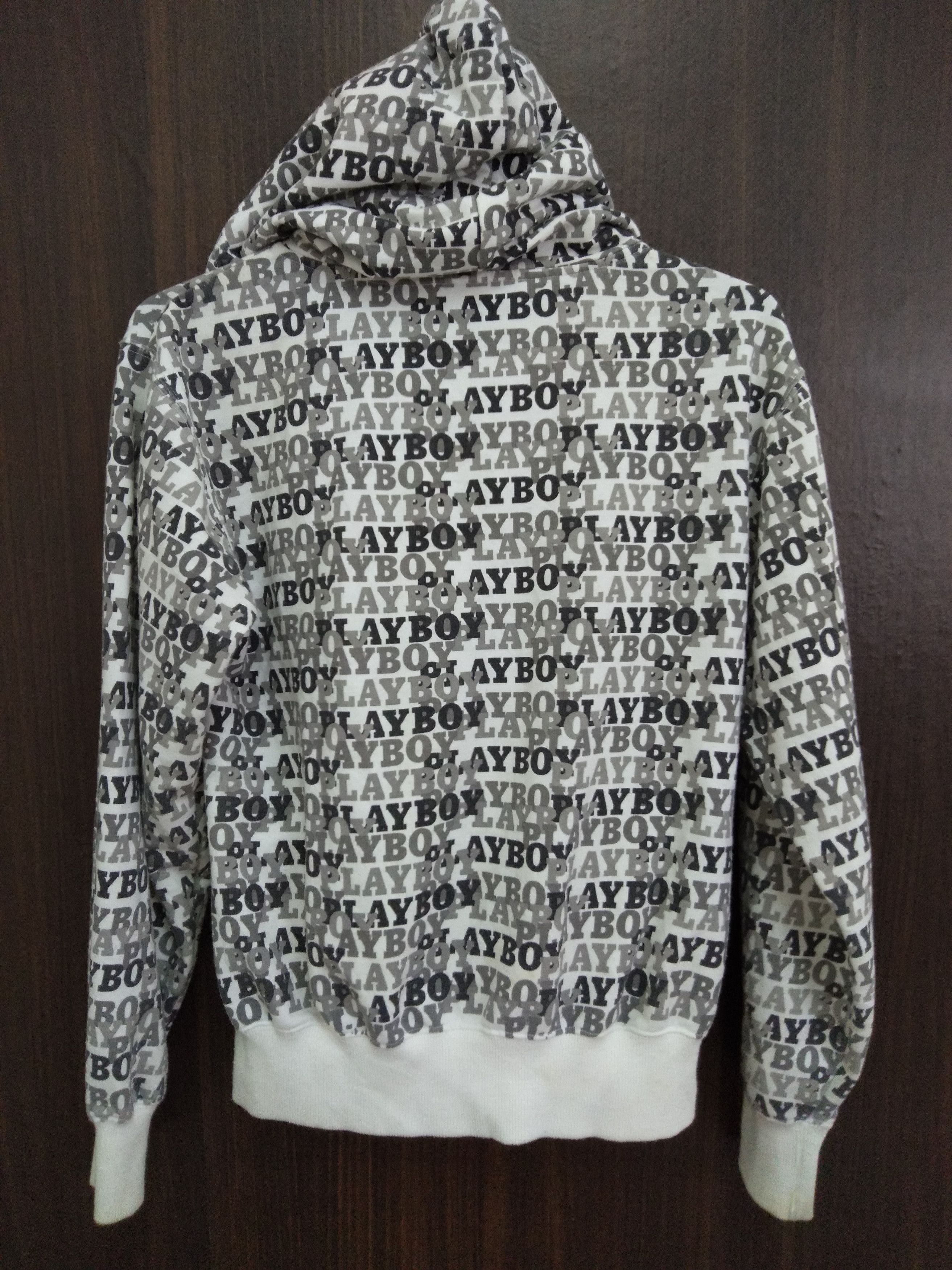 Playboy Full print Playboy Hoodie Size US M / EU 48-50 / 2 - 2 Thumbnail