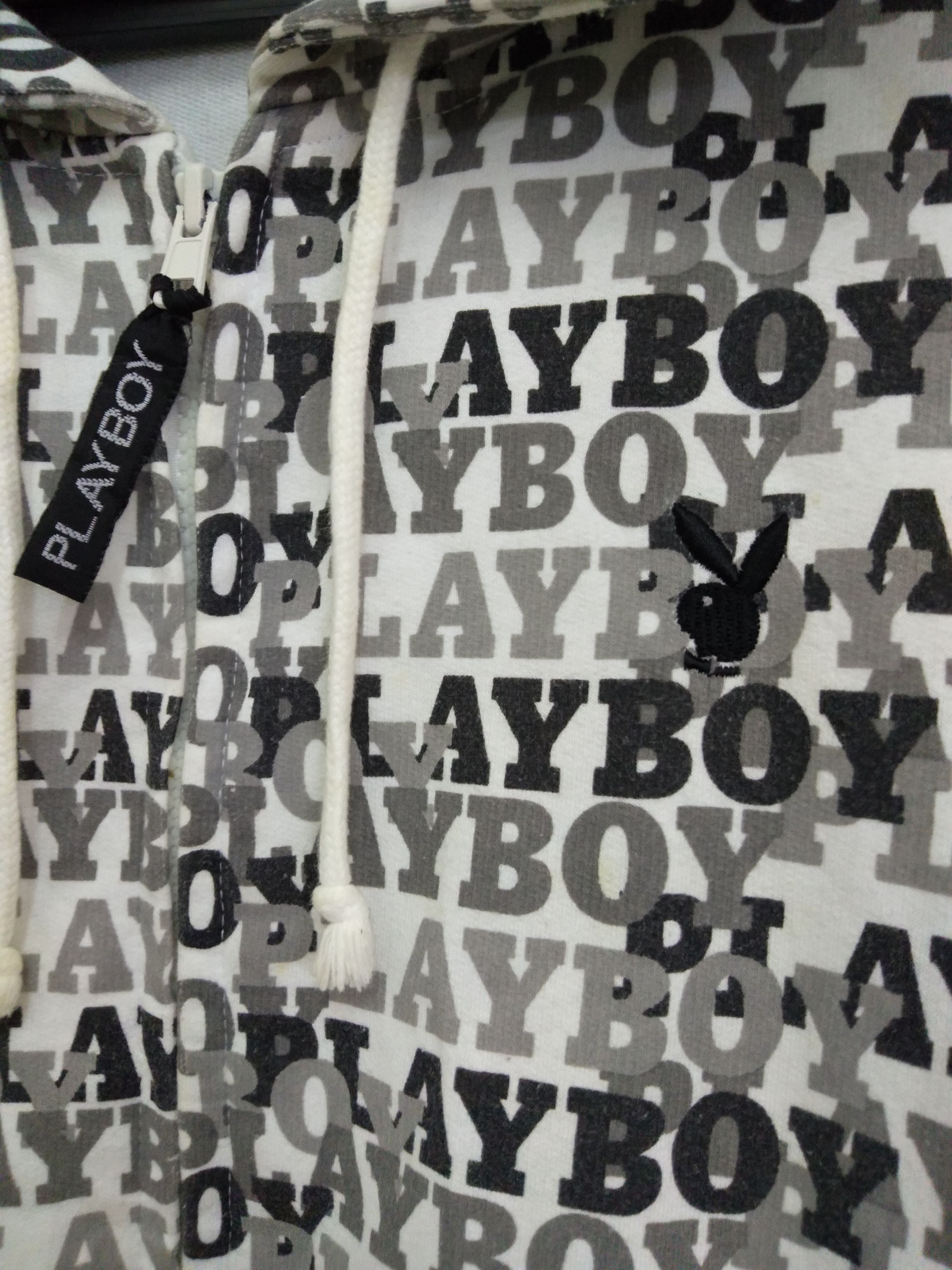 Playboy Full print Playboy Hoodie Size US M / EU 48-50 / 2 - 3 Thumbnail