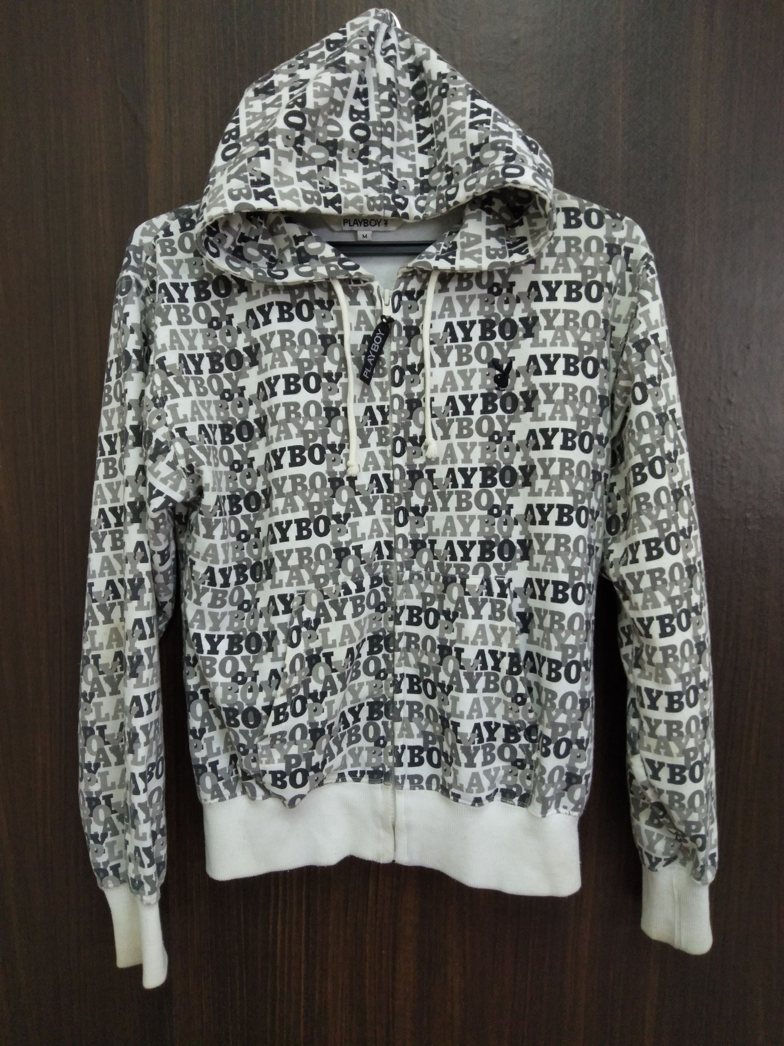 Playboy Full print Playboy Hoodie Size US M / EU 48-50 / 2 - 1 Thumbnail