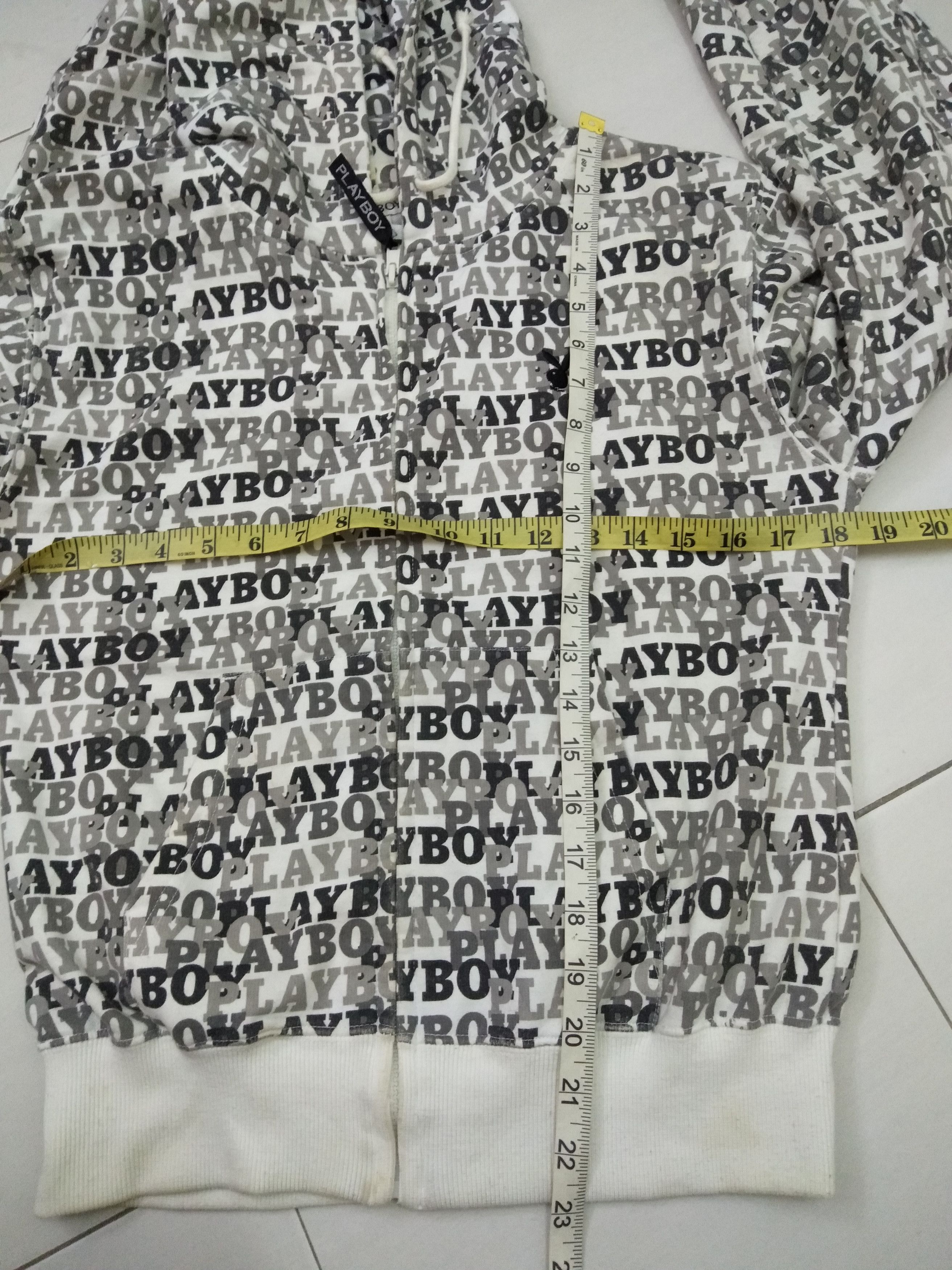 Playboy Full print Playboy Hoodie Size US M / EU 48-50 / 2 - 5 Thumbnail