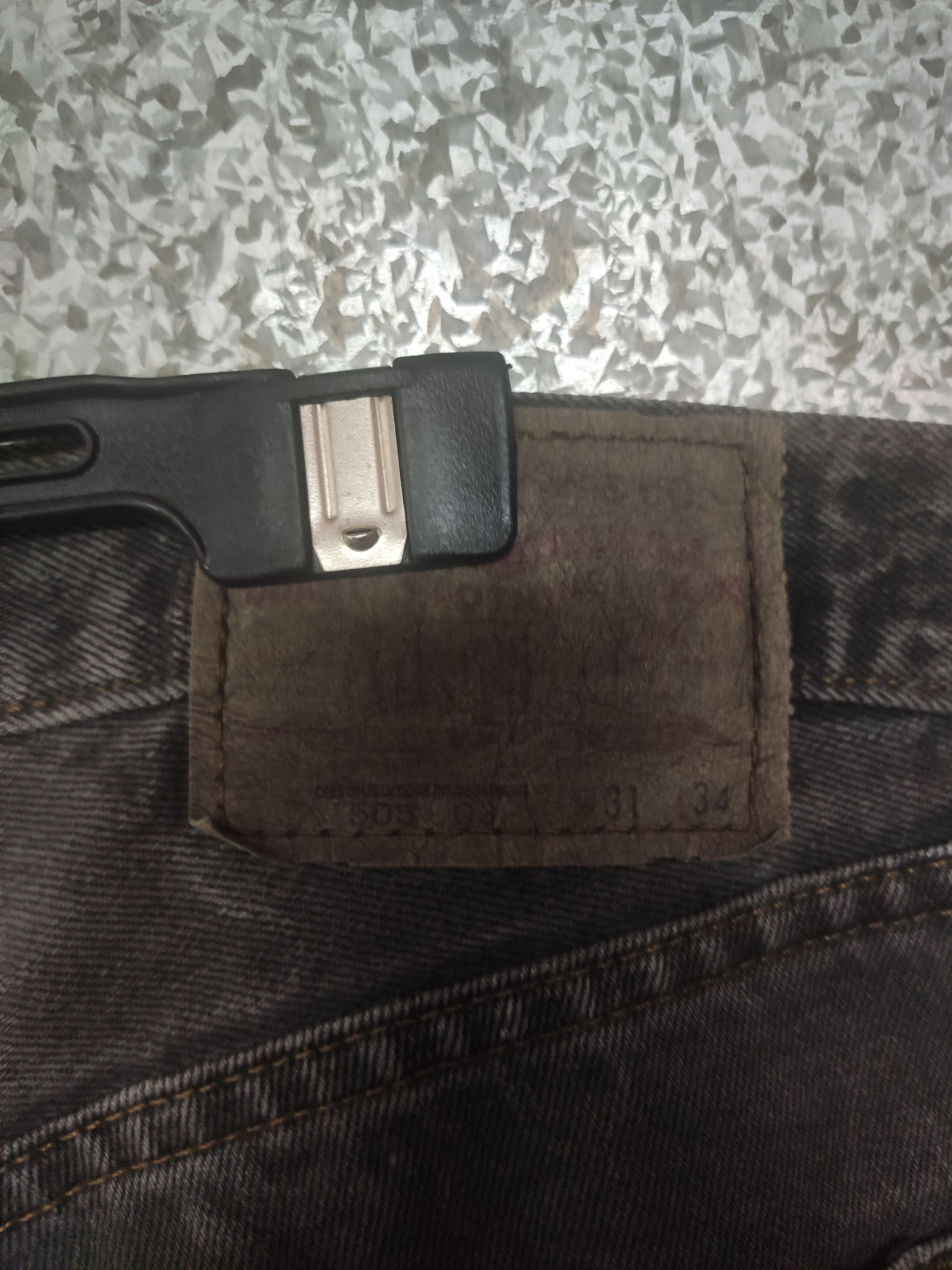Levi's Vintage 90s Vintage Levis 505 painted jeans distressed Size US 32 / EU 48 - 6 Thumbnail