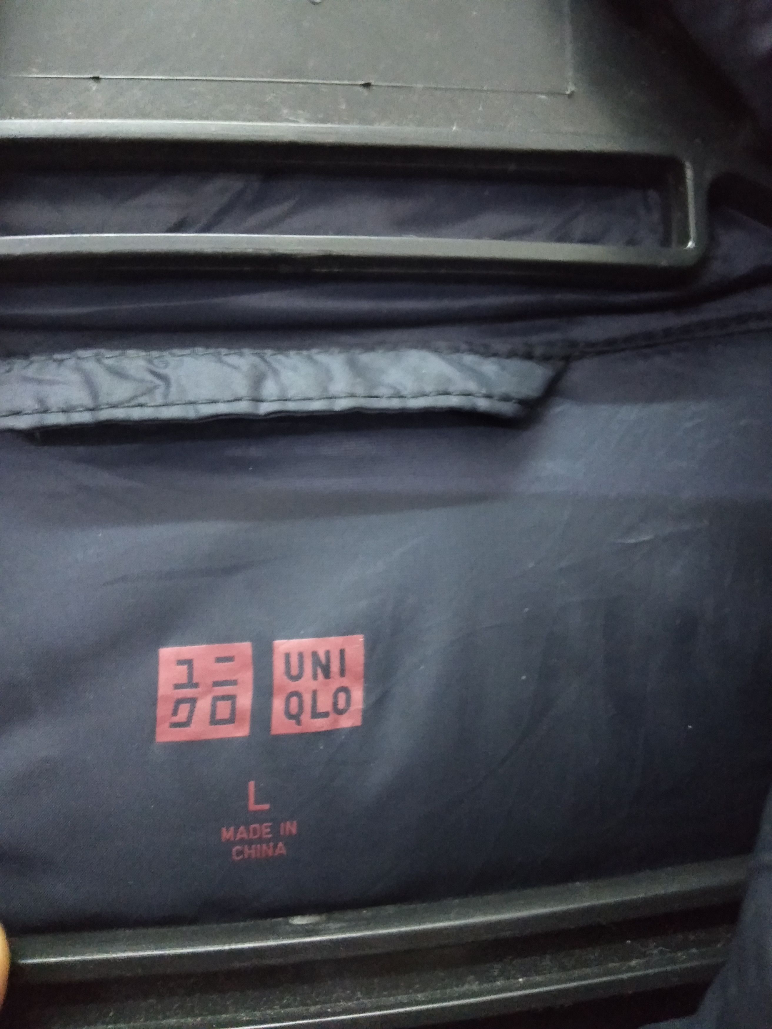 Uniqlo Light pufferjacket Uniqlo Size US L / EU 52-54 / 3 - 7 Thumbnail