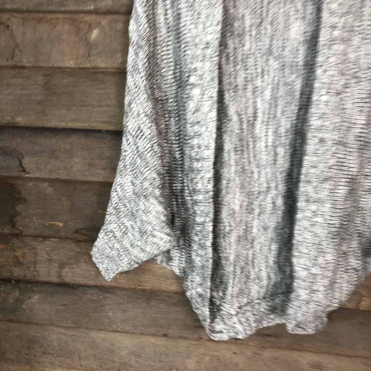 Vintage Juriano Jurrie Grey Free Size Knitwear cardigan #6809 Size US M / EU 48-50 / 2 - 3 Thumbnail