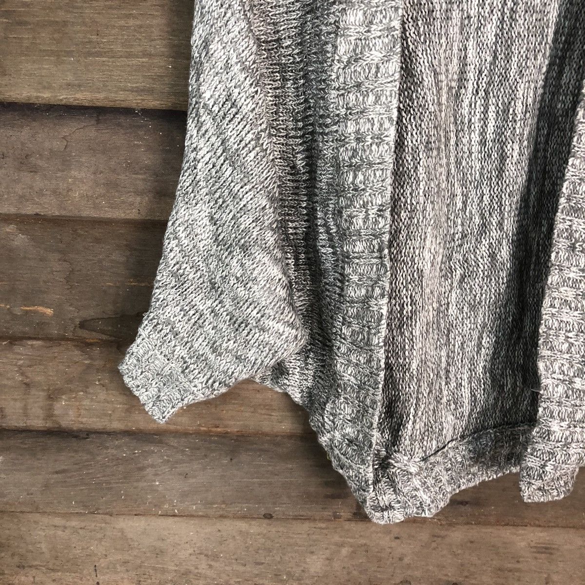 Vintage Juriano Jurrie Grey Free Size Knitwear cardigan #6809 Size US M / EU 48-50 / 2 - 4 Thumbnail